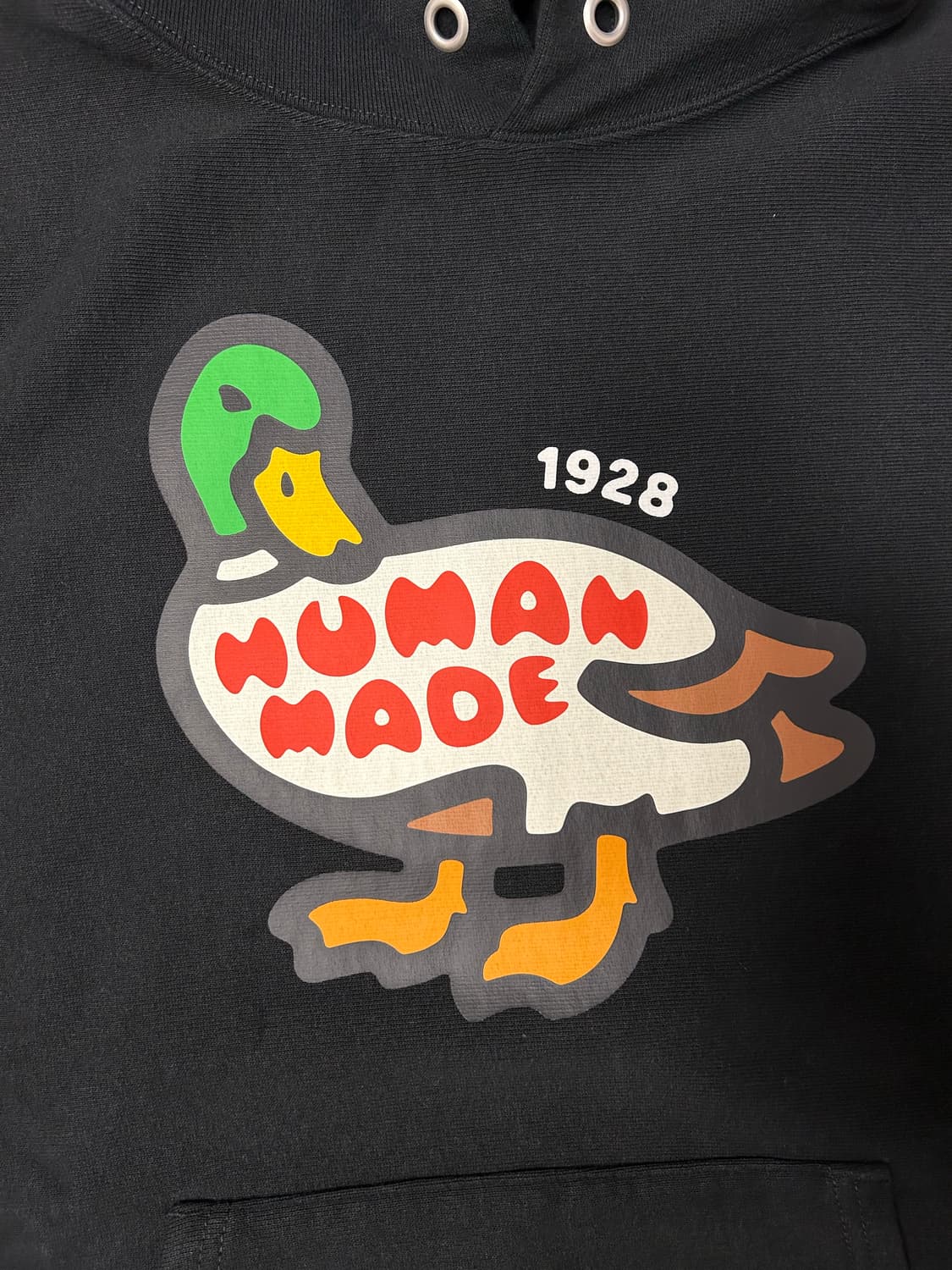 (L) 휴먼메이드 덕 후드-1928스토어한정 상품이미지3