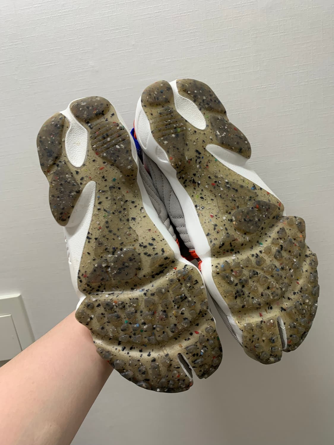 나이키 에어리프트 회색 주황 상품이미지3