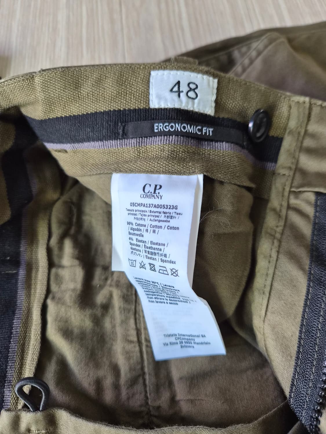 CP컴퍼니 ERGONOMIC FIT 48 상품이미지6