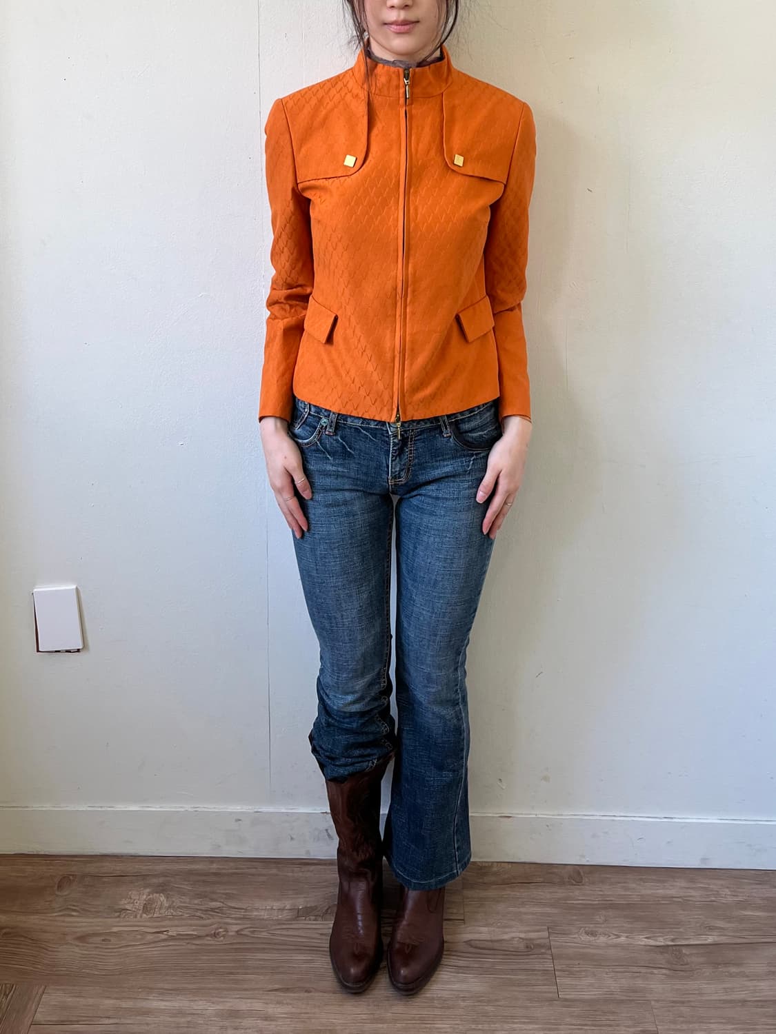 00‘s VALENTINO 자카드 자켓 상품이미지9