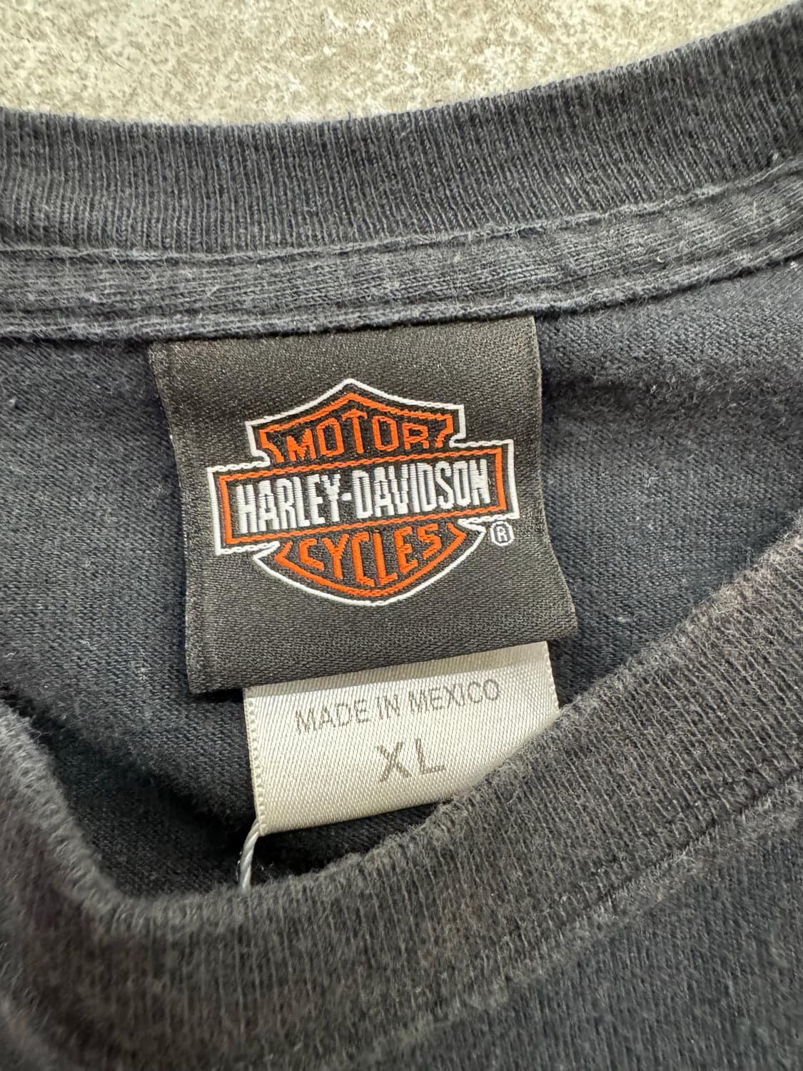 할리데이비슨 스컬 플레임 롱슬리브 상품이미지6