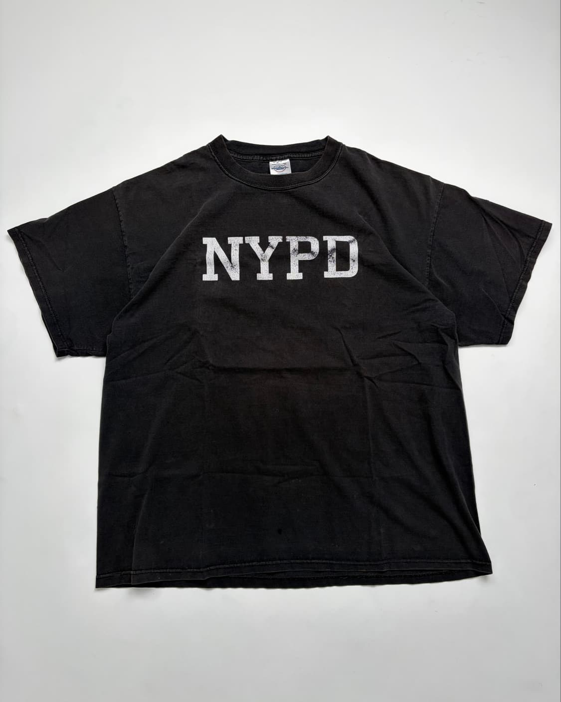90s NYPD Tee (black) 상품이미지1