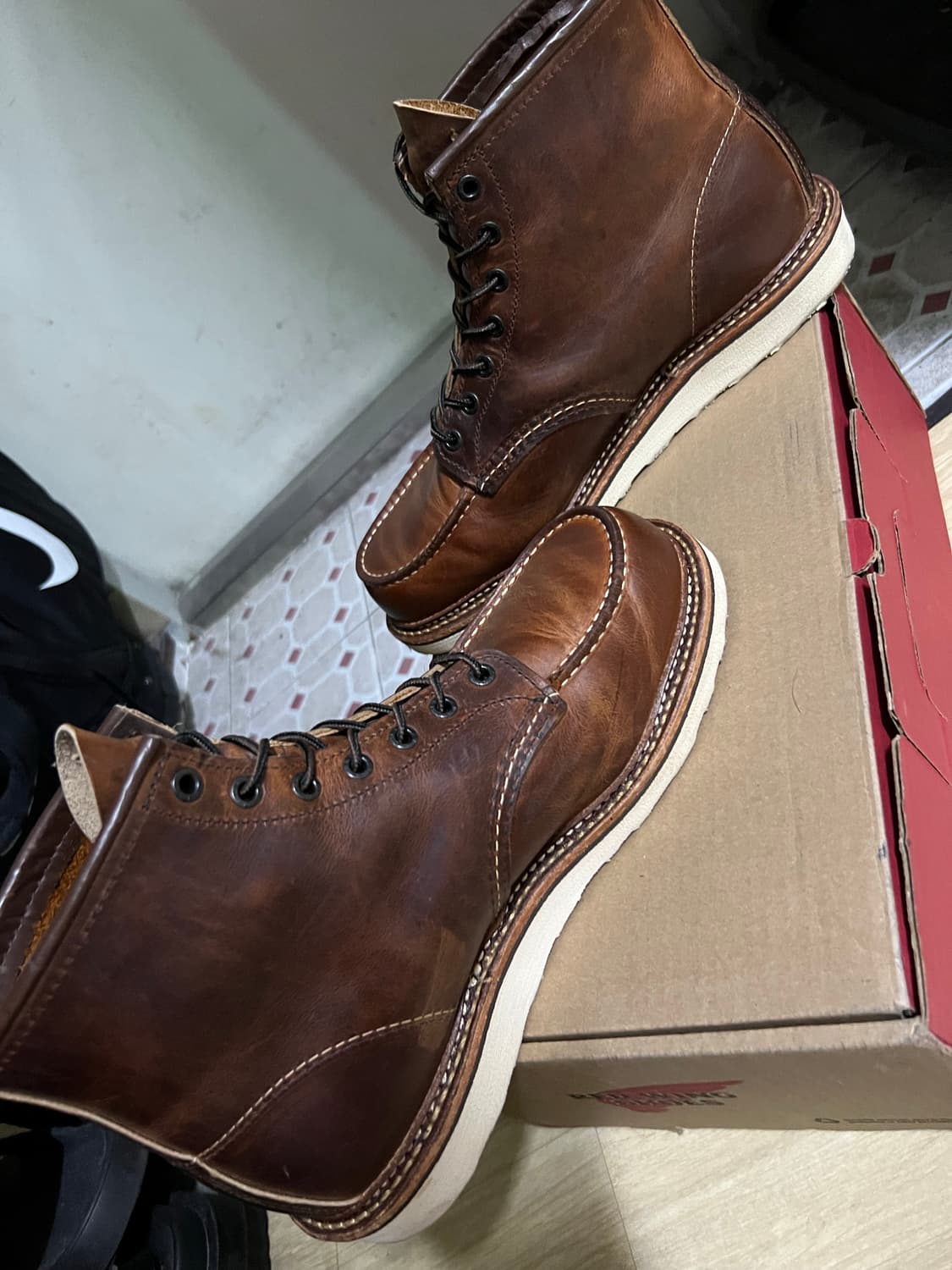 레드윙 목토 1907 9ee 상품이미지4