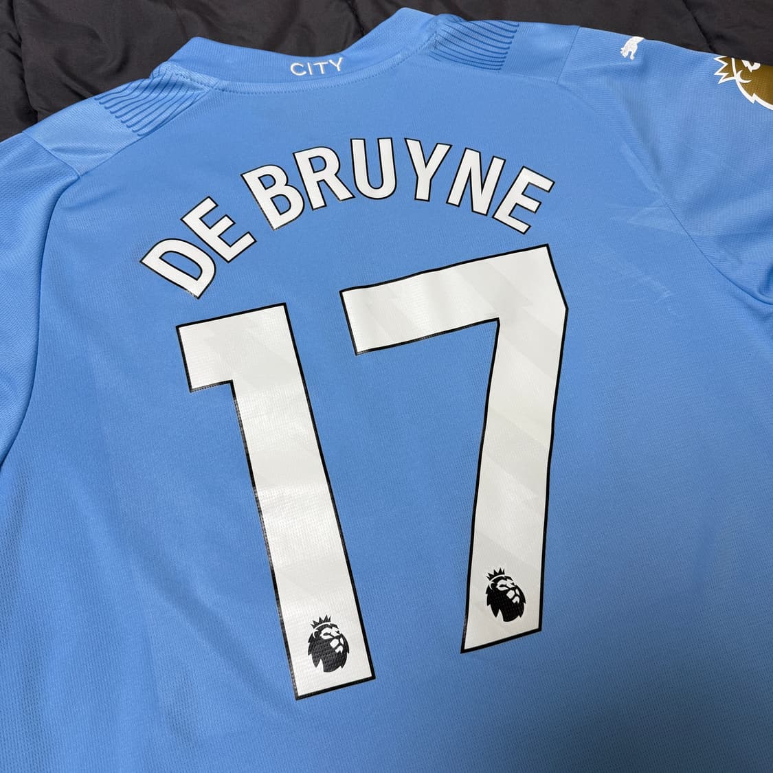 XL) 23-24 맨시티 더브라위너 유니폼 상품이미지3