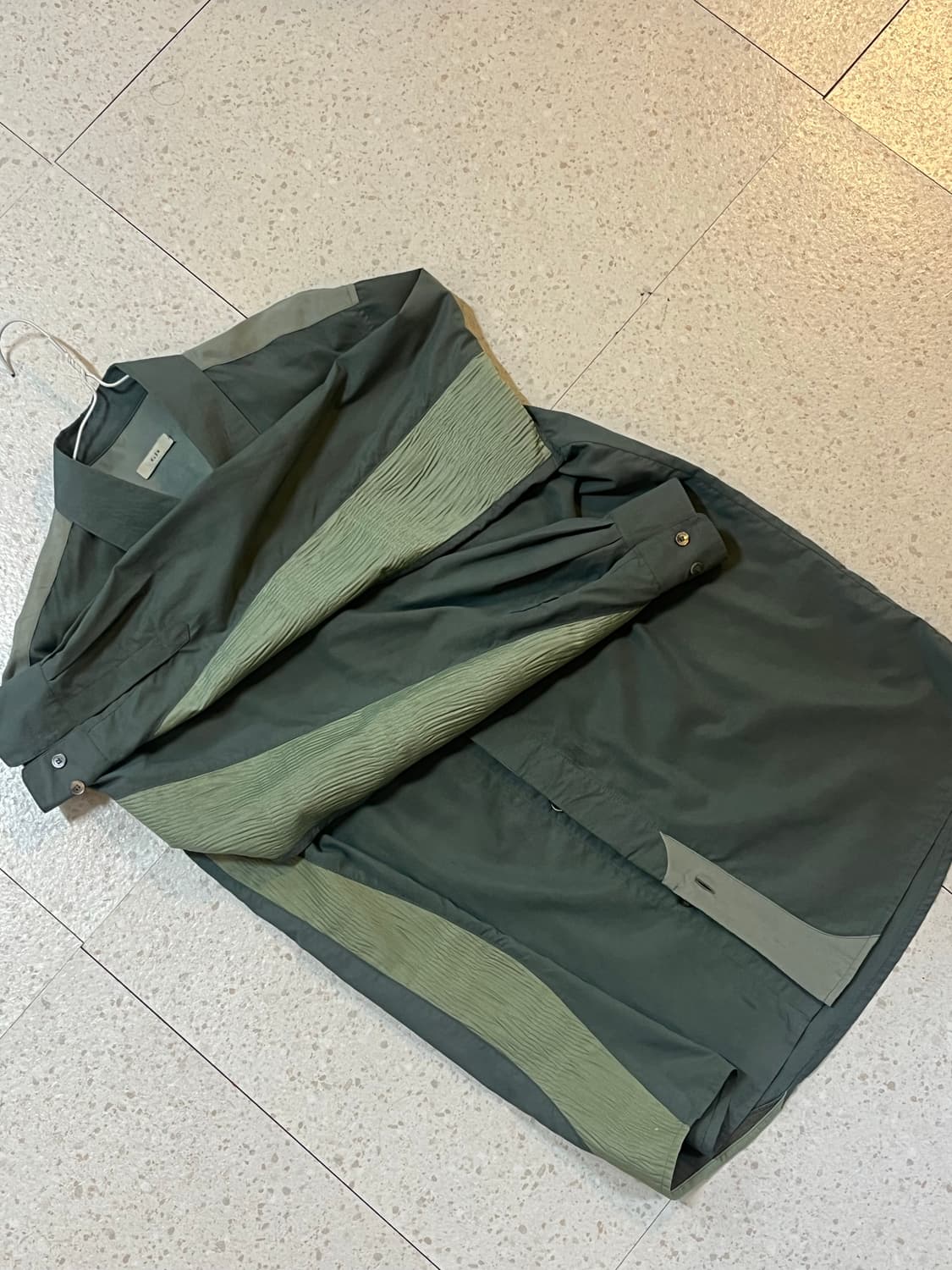 Xlim forest green shirt 상품이미지5