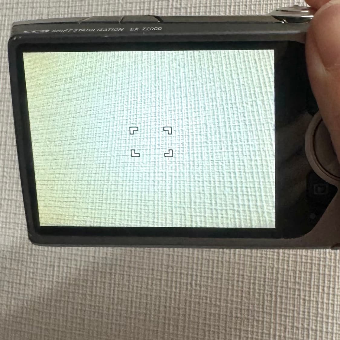 인물 메이크업모드)카시오 엑슬림 Z2000 실버💝Casio Exilim 상품이미지9