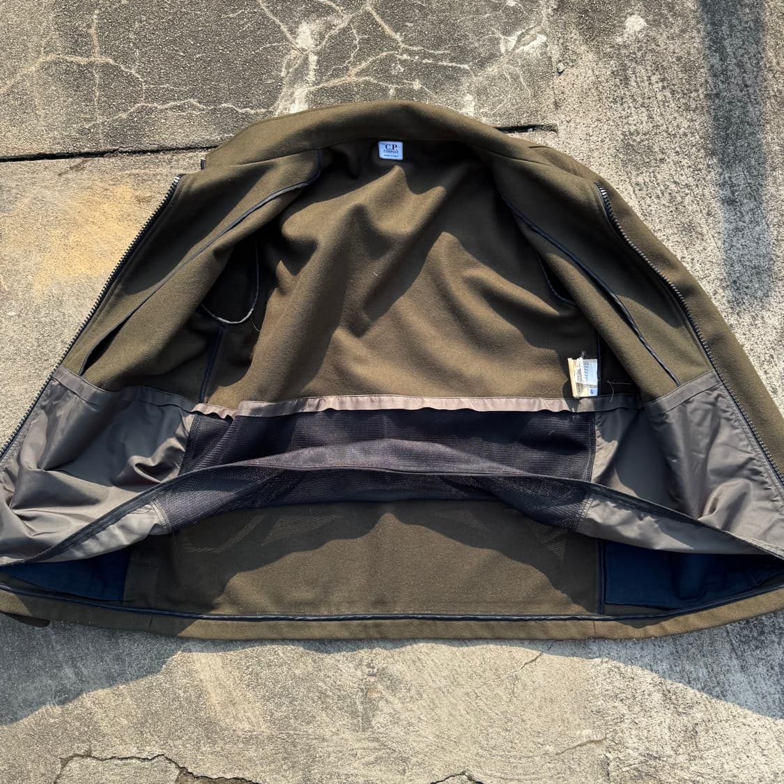 [L] CP Company 씨피컴퍼니 라이너 울 자켓 상품이미지4