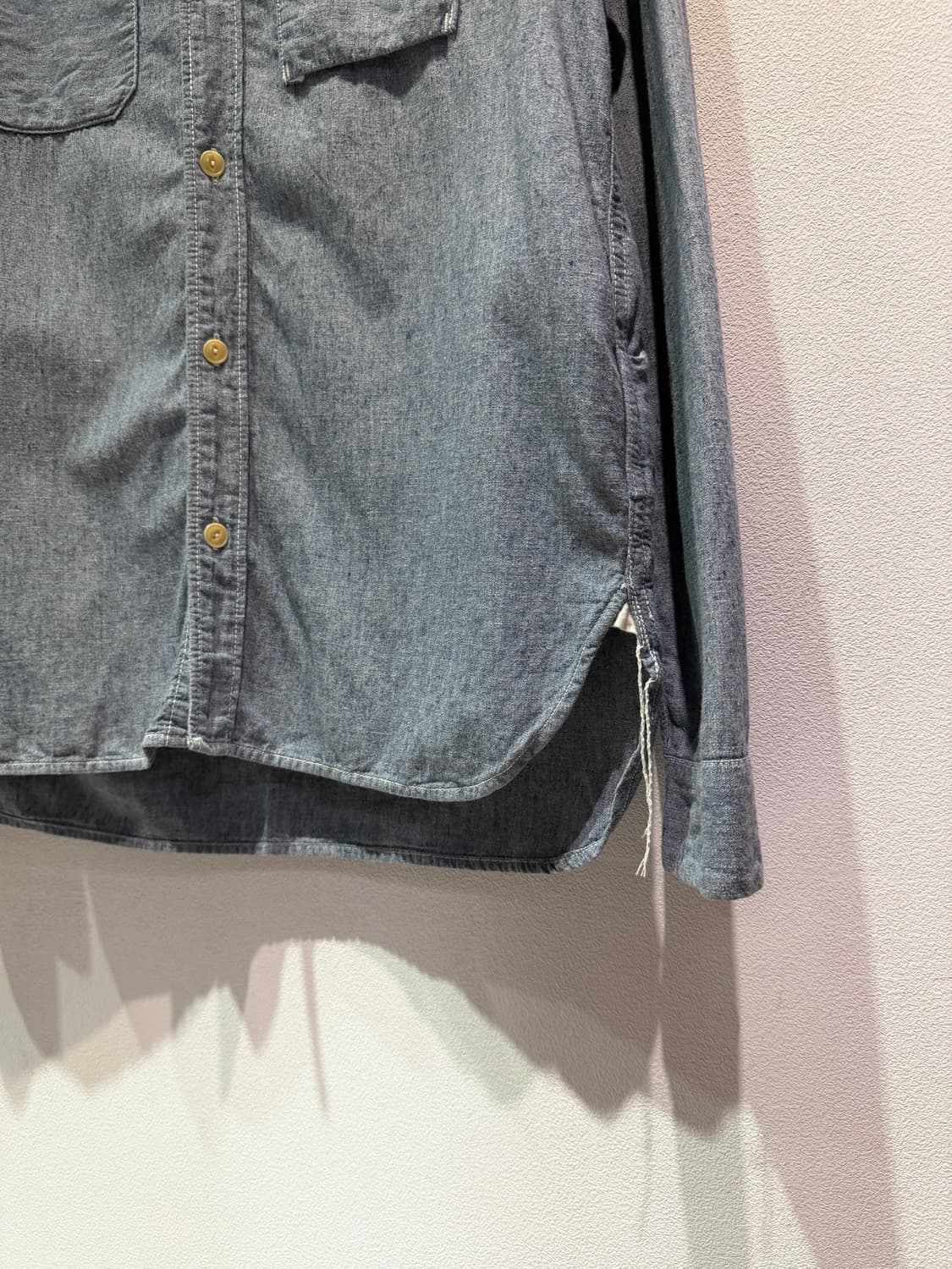 Anokha Chambray Shirt (Made In Japan) 상품이미지4