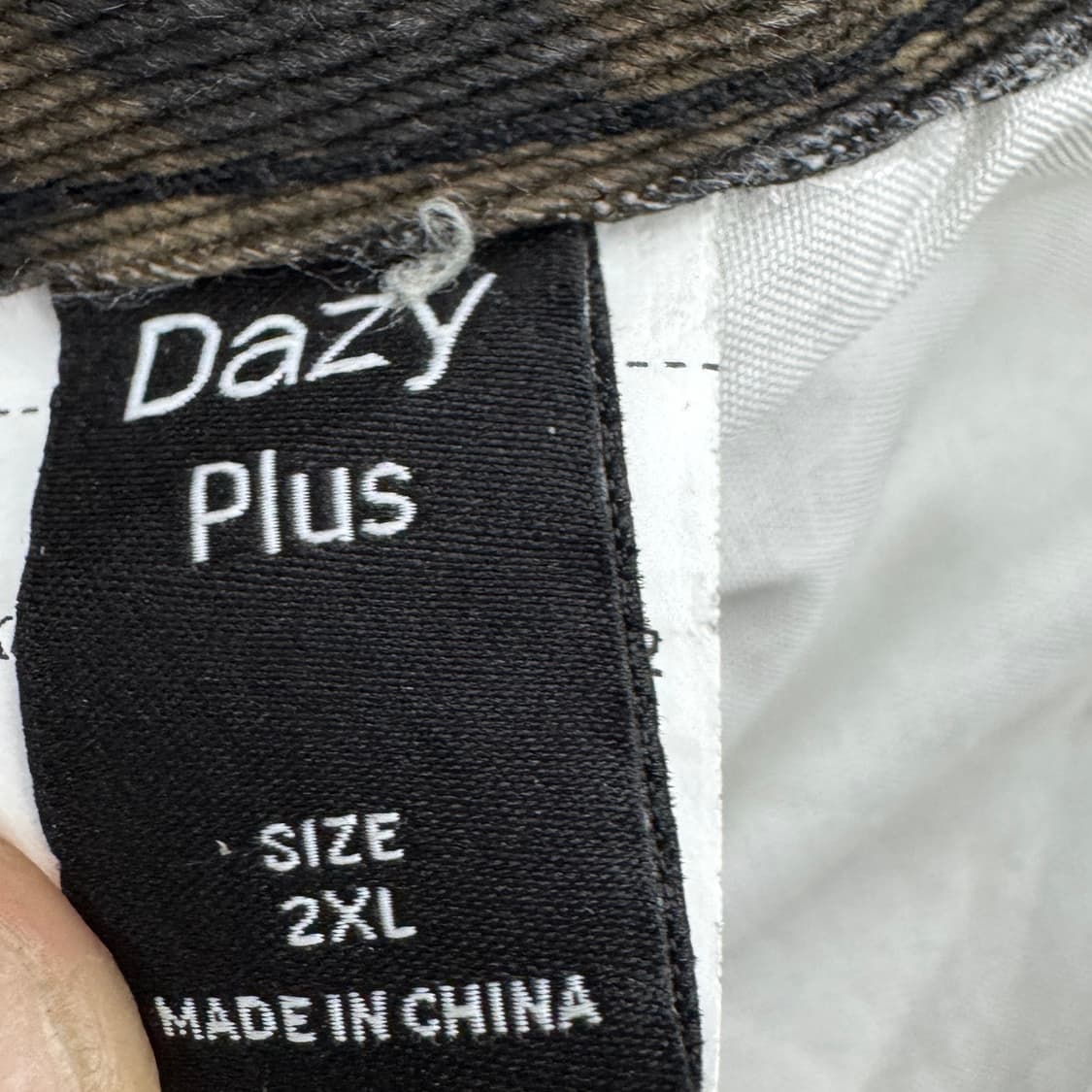 레오파드 와이드 빈티지 코튼팬츠 상품이미지7