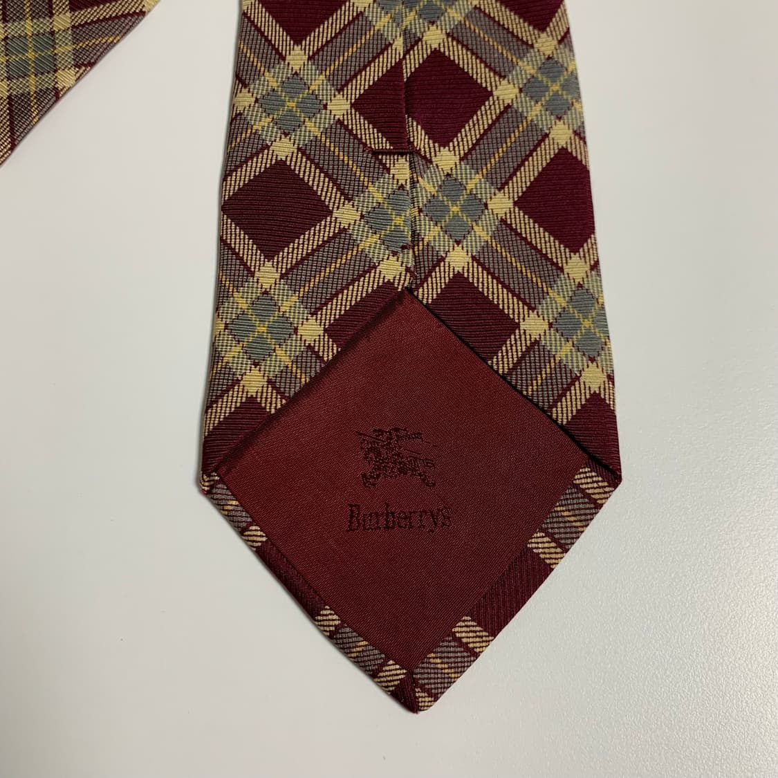 버버리(BURBERRY) 노바체크 명품넥타이 100실크 클래식룩 상품이미지6