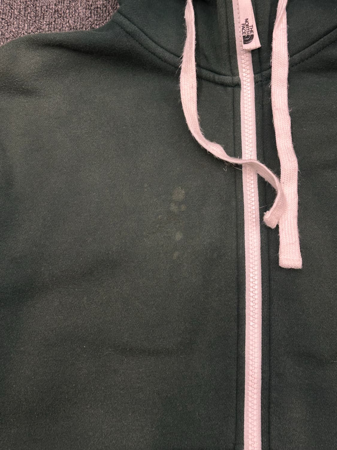 S)The North Face 빈티지 플리스 그린 후드집업 상품이미지4