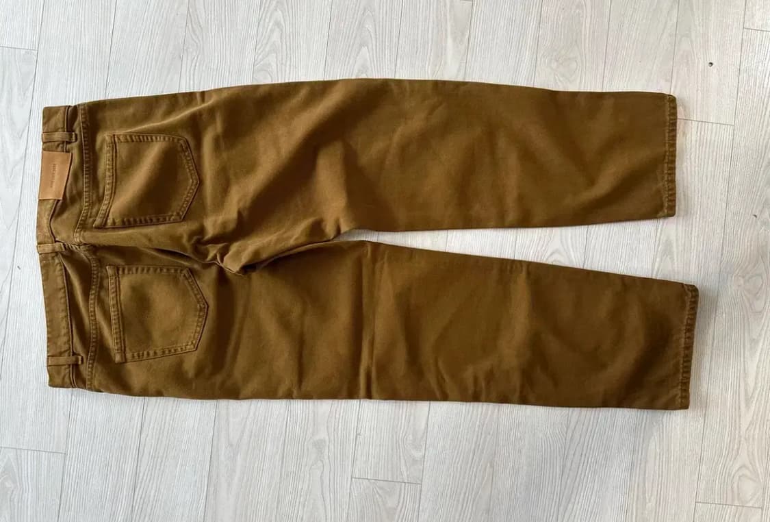 [34] 에임레온도르 가먼트 스트레이트 데님 상품이미지3