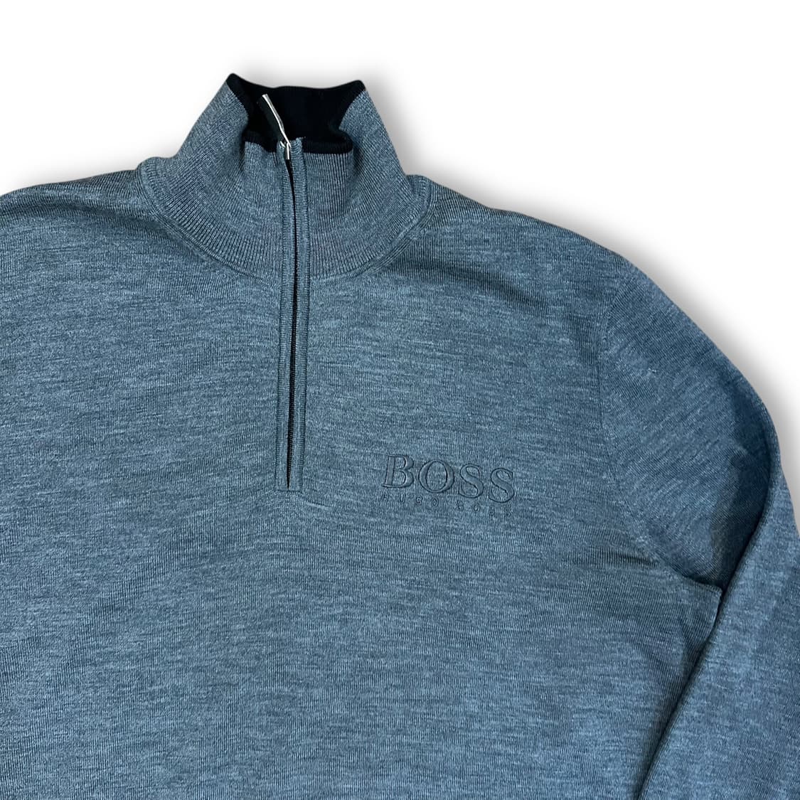 휴고보스 반집업 니트 상품이미지2