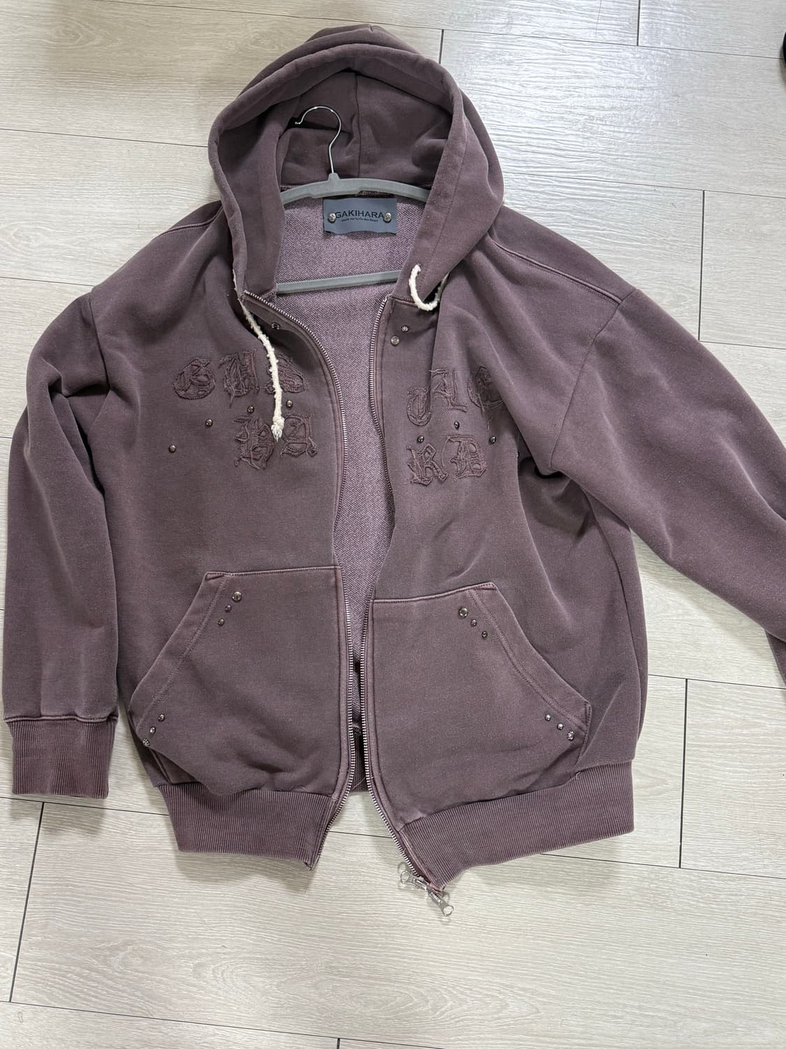 가키하라 후드집업 상품이미지1