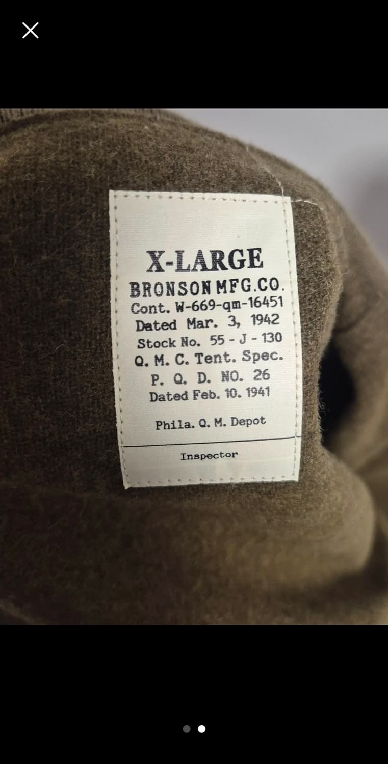 브론슨 택시 드라이버 탱거 자켓 상품이미지2