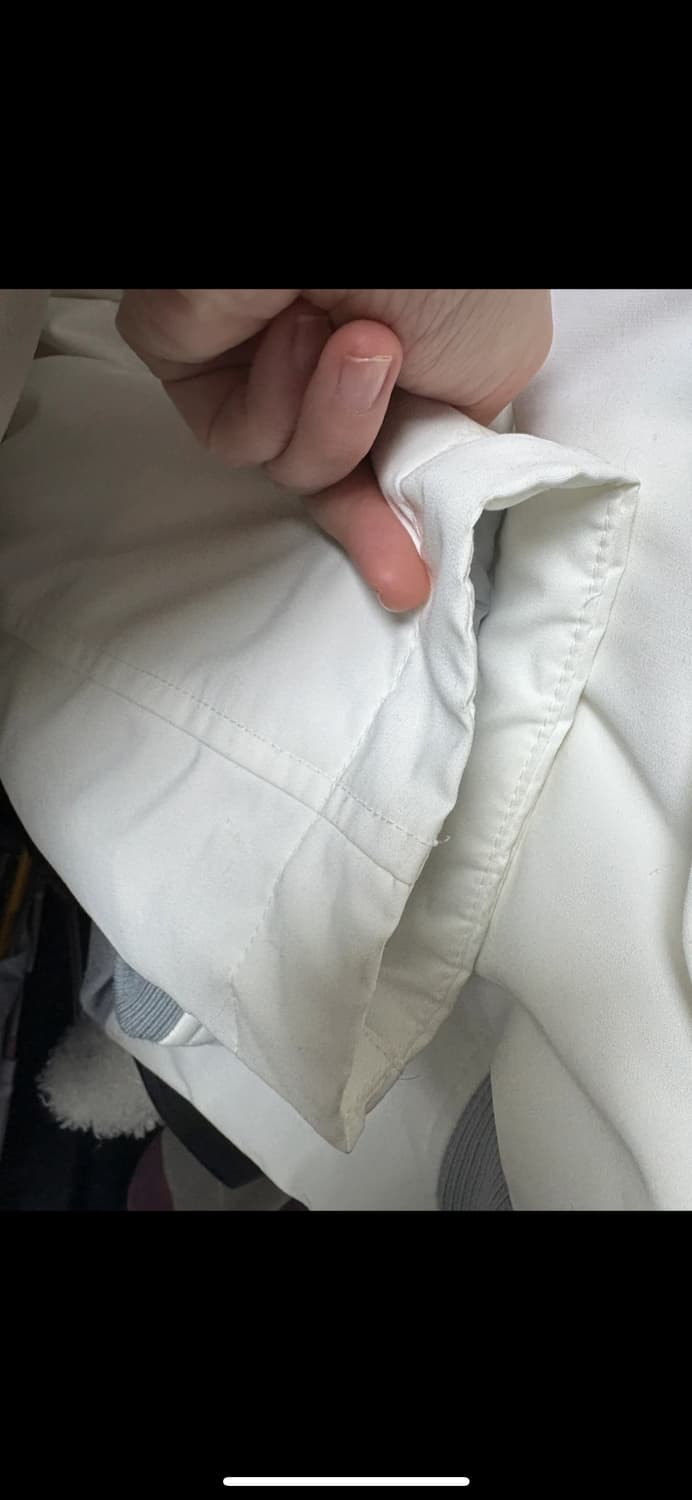 아이더 스투키패딩 2023 M 사이즈 화이트 상품이미지7