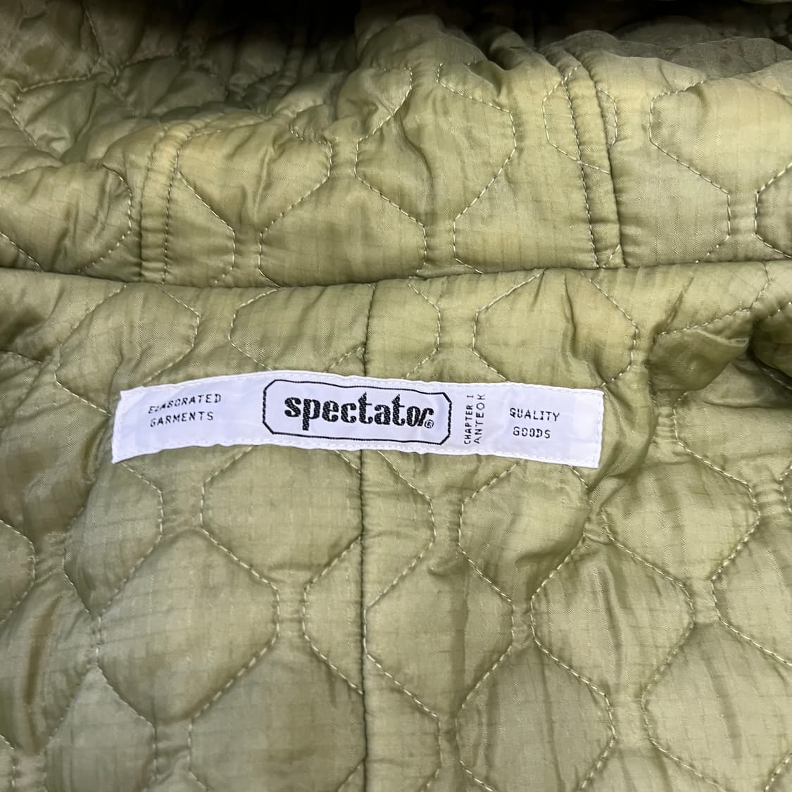 100) 스펙테이터 더플코트 떡볶이 코트 상품이미지6