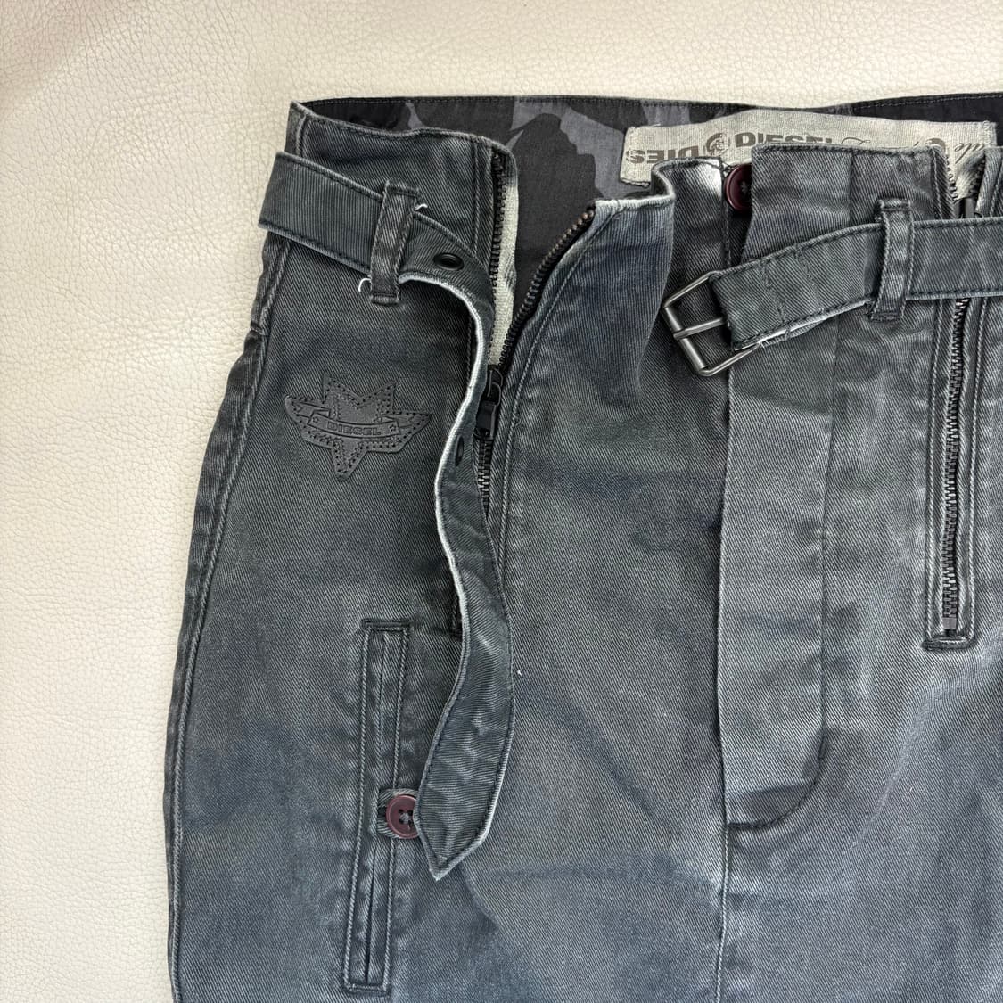 디젤 빈티지 스커트 상품이미지4