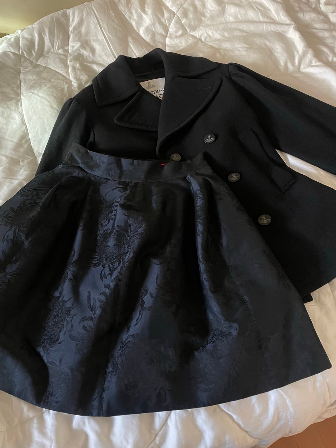 비비안웨스트우드 / 레드라벨 자카드 스커트  상품이미지2