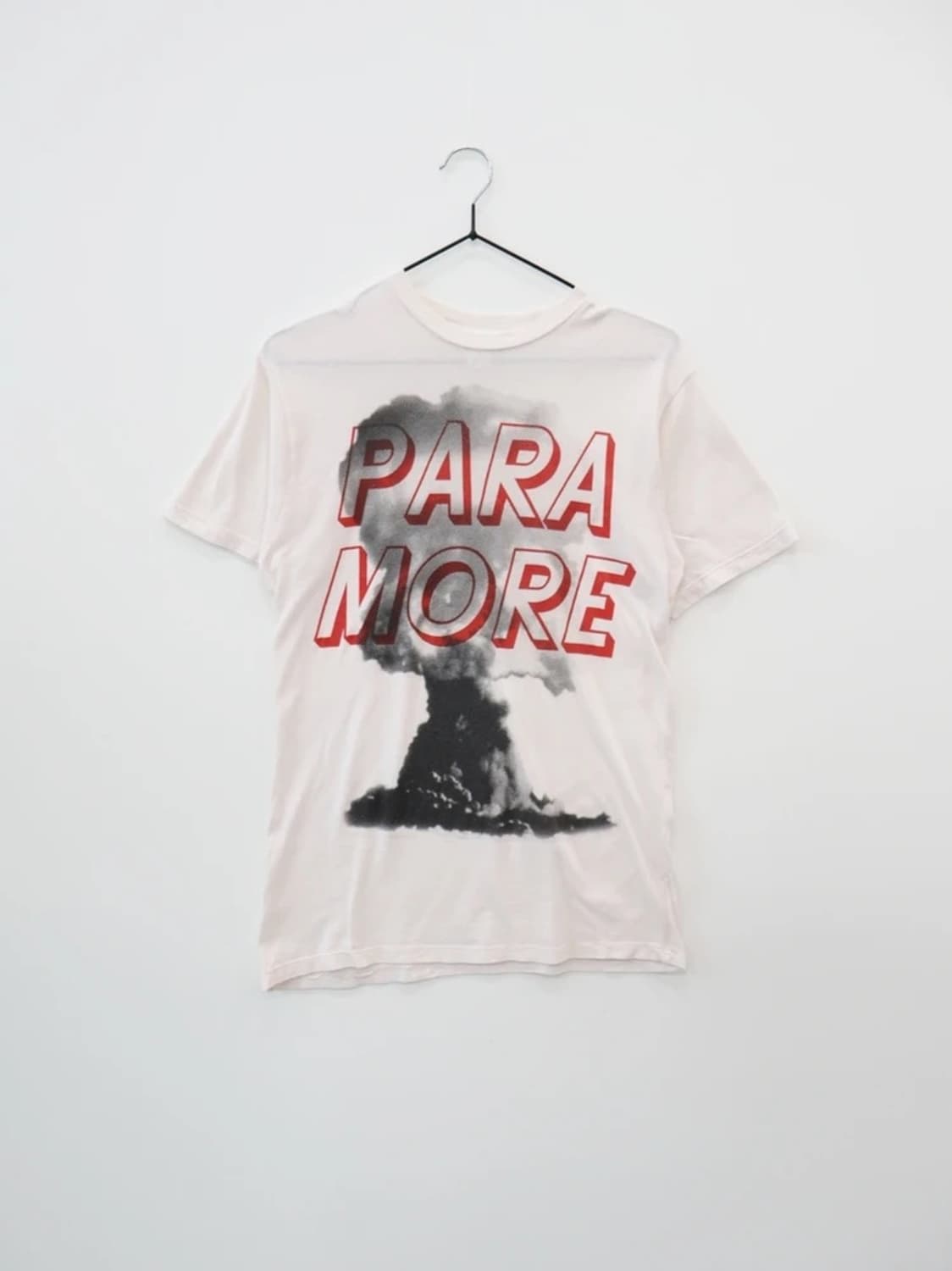 Paramore Graphic Band Tee 상품이미지4