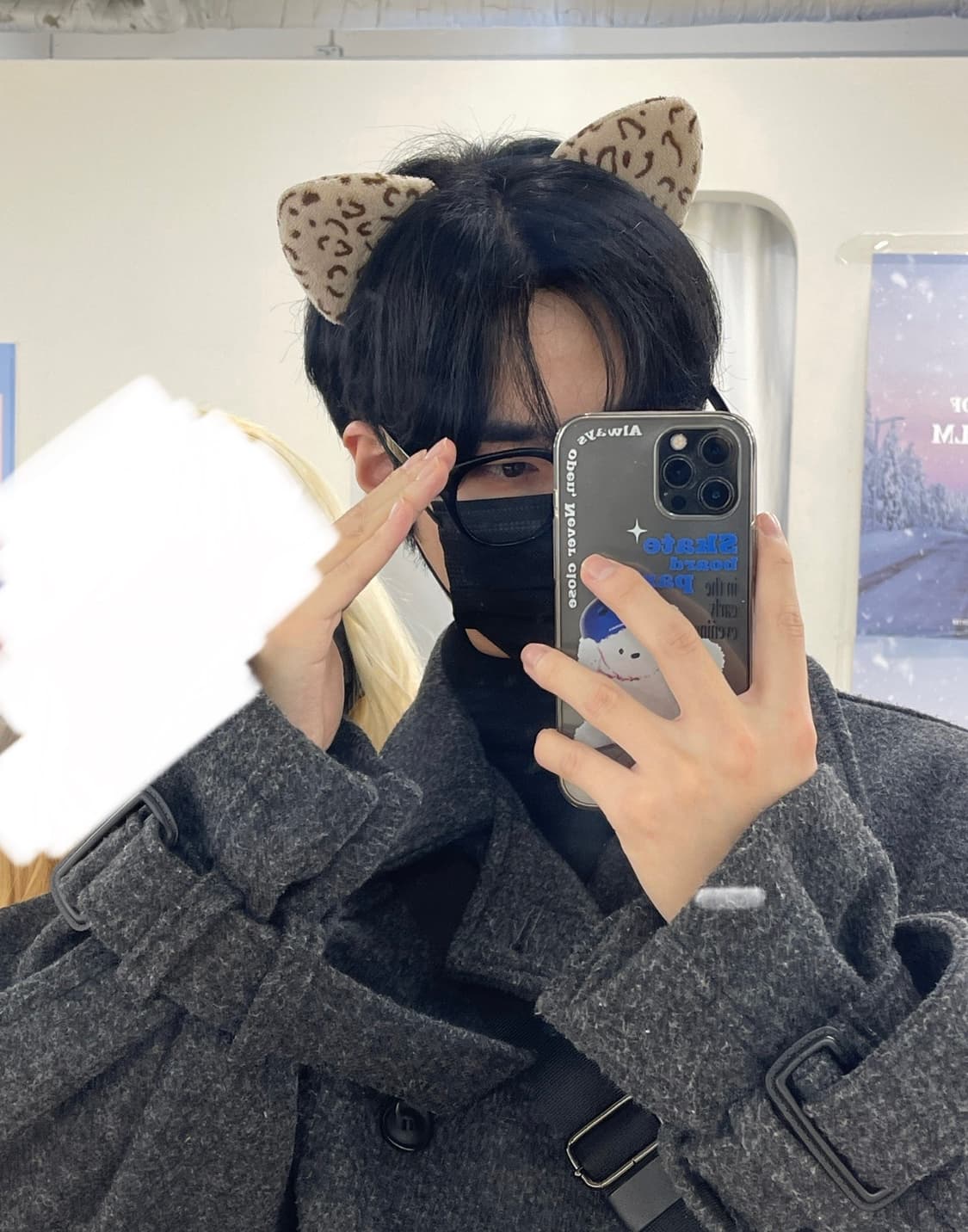 2plan 벌룬크롭 코트(착용샷 있어요๑·̑◡･̑๑) 상품이미지7