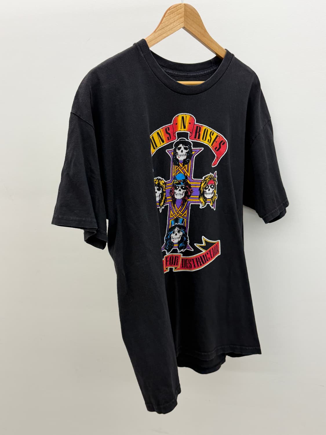 건지앤로지스 밴드 빈티지 티셔츠(L) 상품이미지1