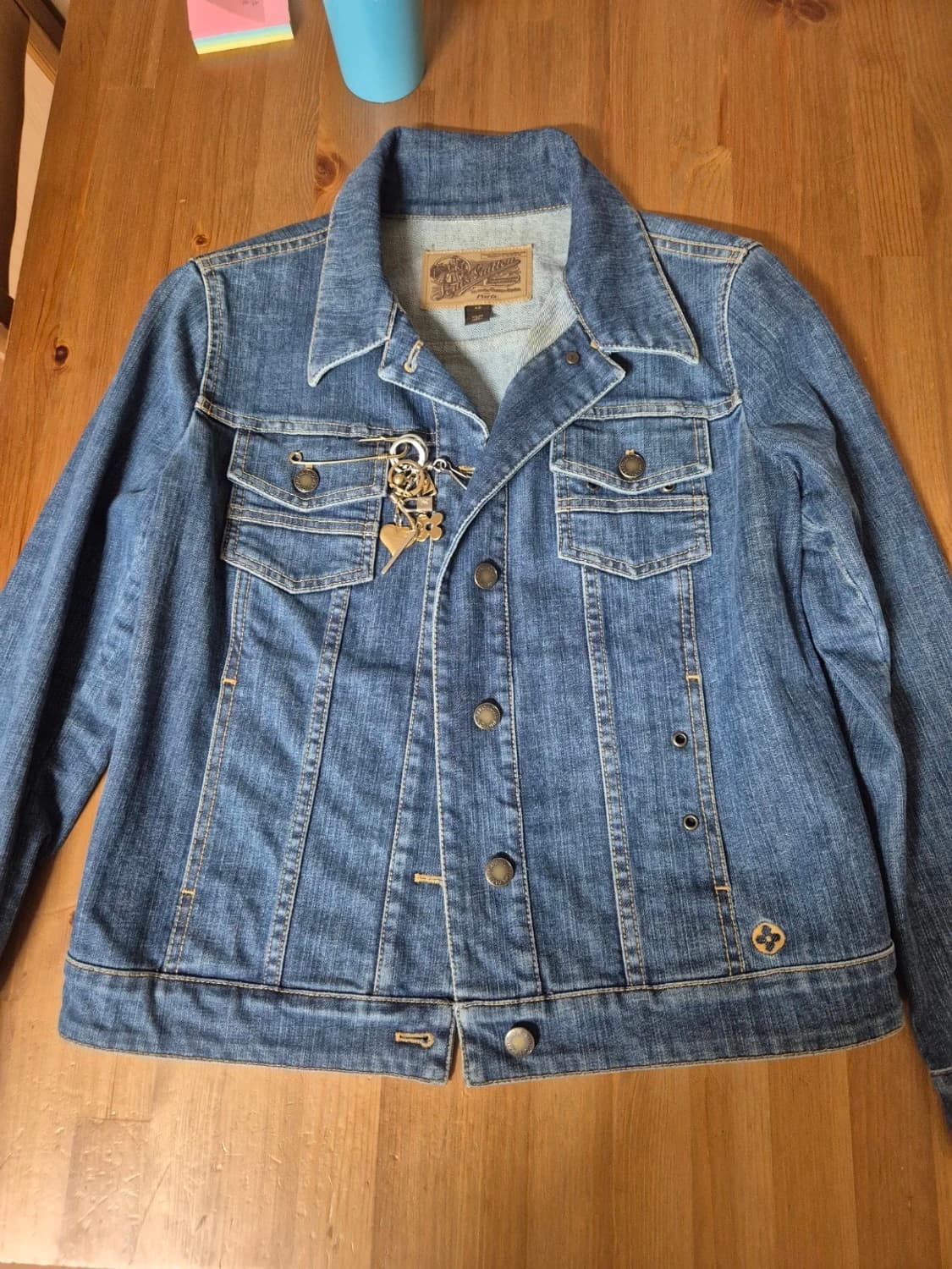 루이비통 데님 자켓 풀세트  상품이미지1