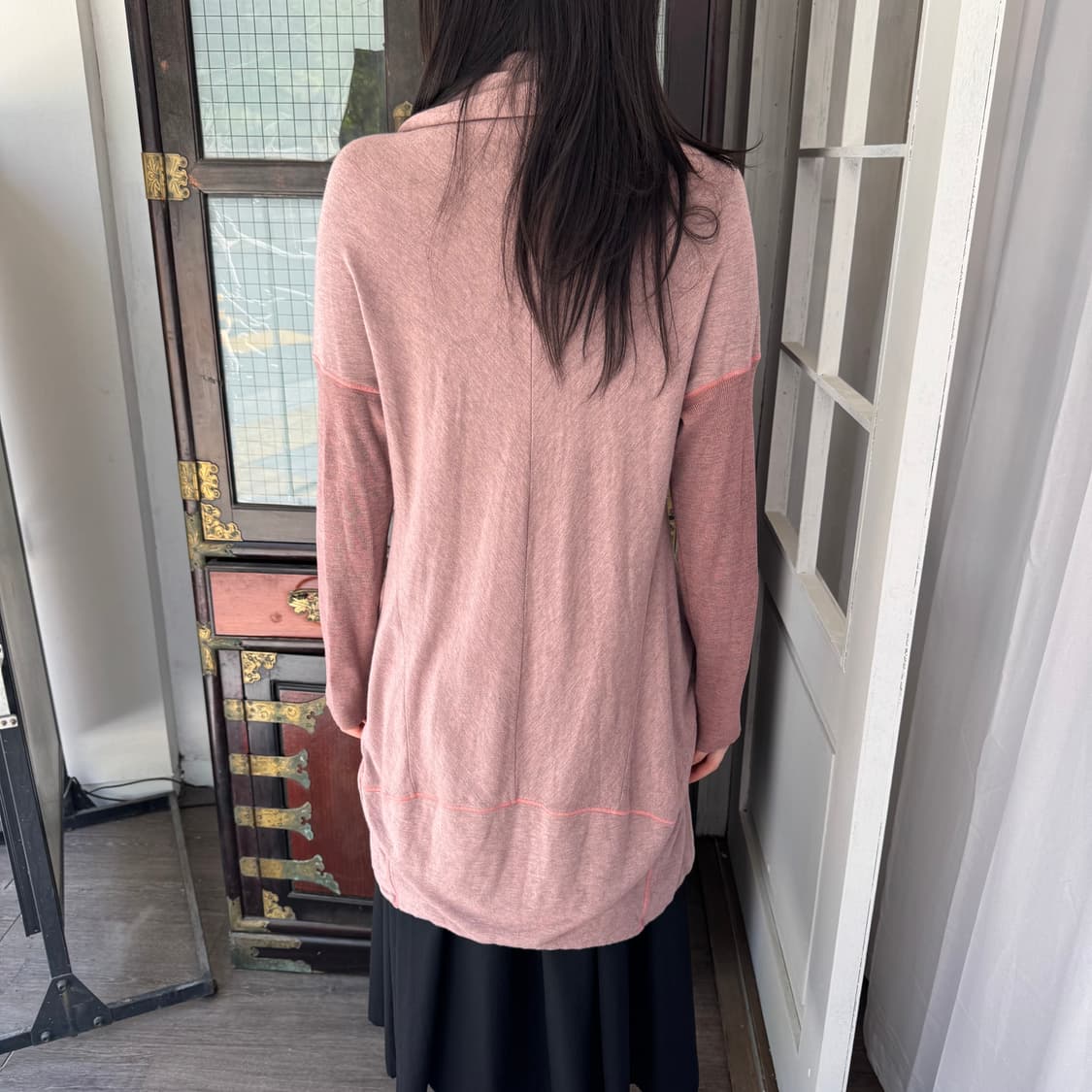 TRANSIT 하이넥 져지 파카 상품이미지3