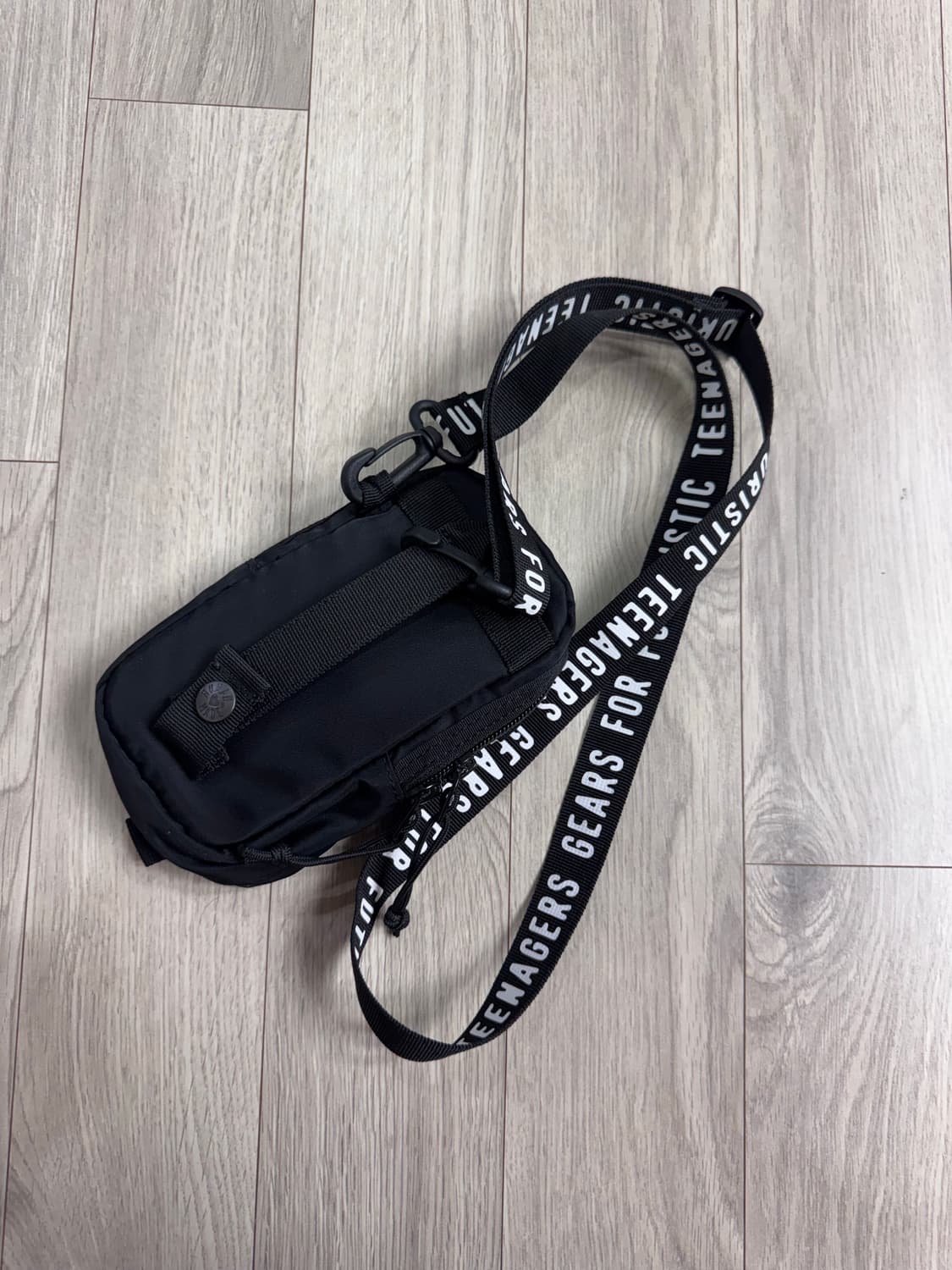 휴먼메이드 미니 웨이스트팩 블랙 상품이미지2