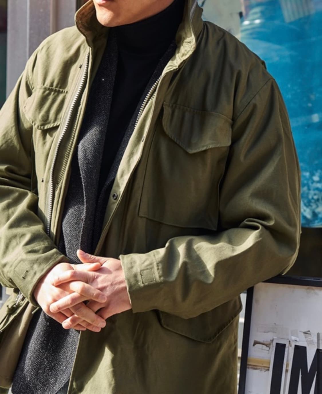오어슬로우 M-65 필드자켓(일본 생산품) 상품이미지5
