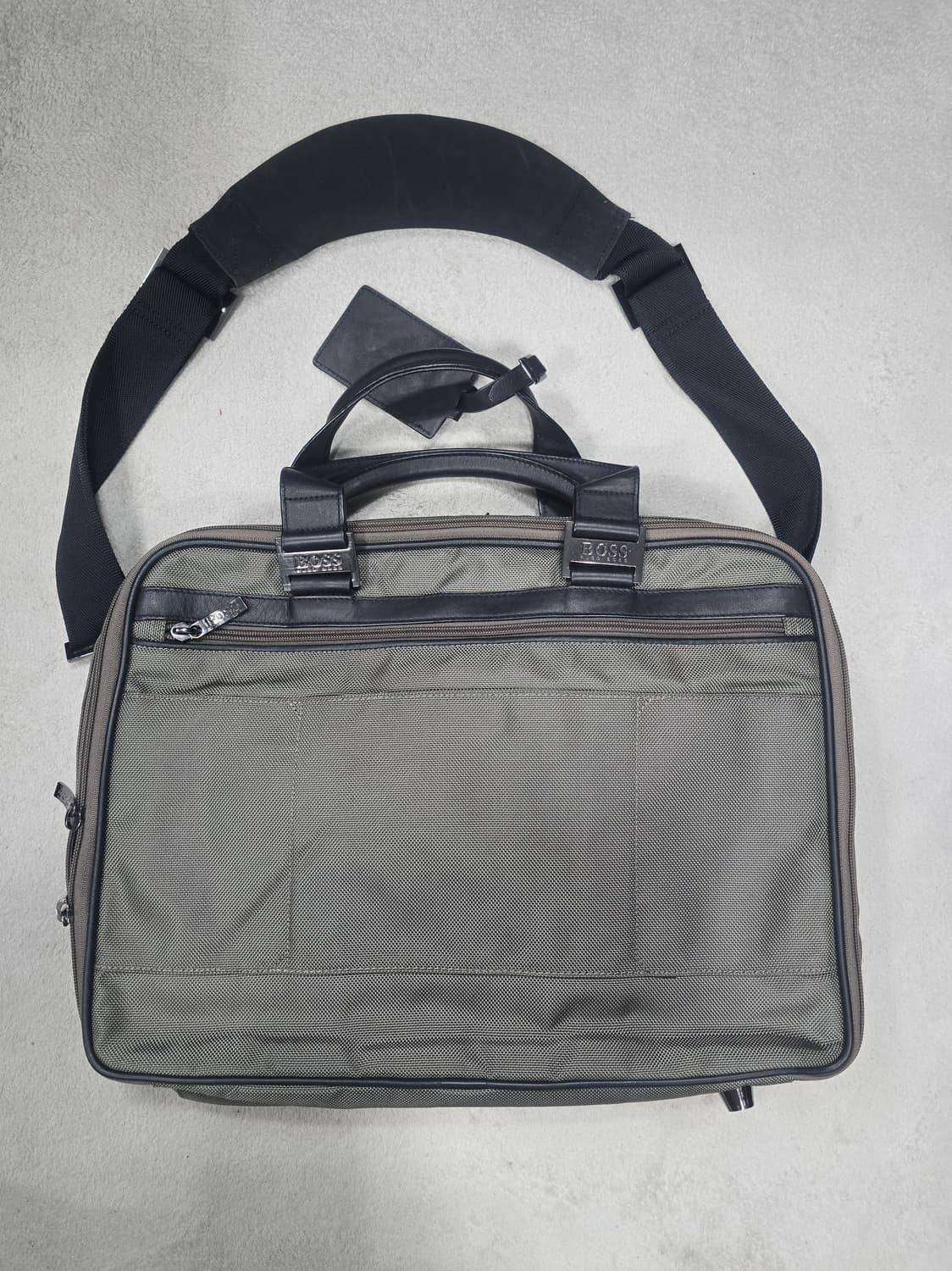 휴고 보스 패브릭 서류가방 상품이미지3
