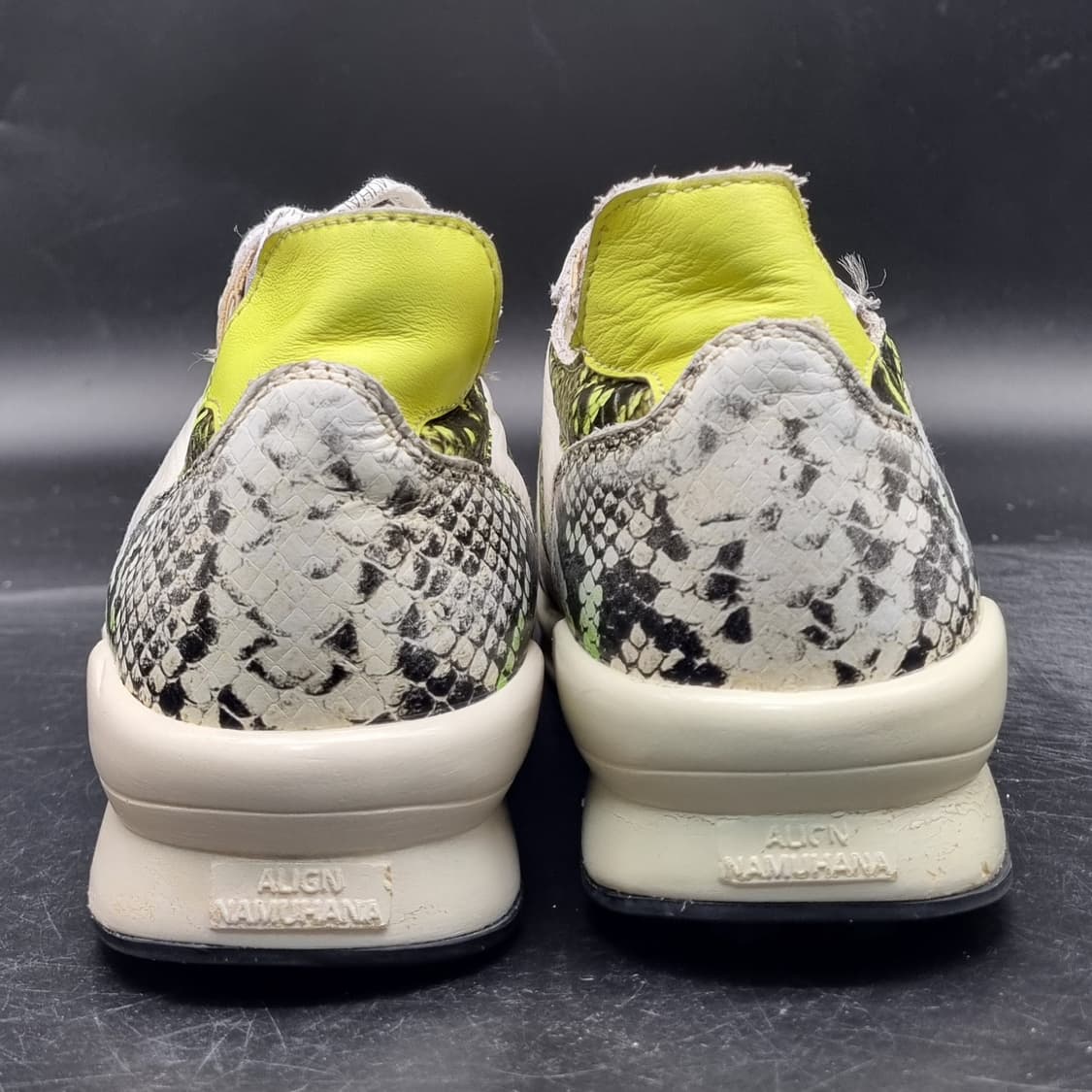 나무하나 뱀피 여성스니커즈235 상품이미지4