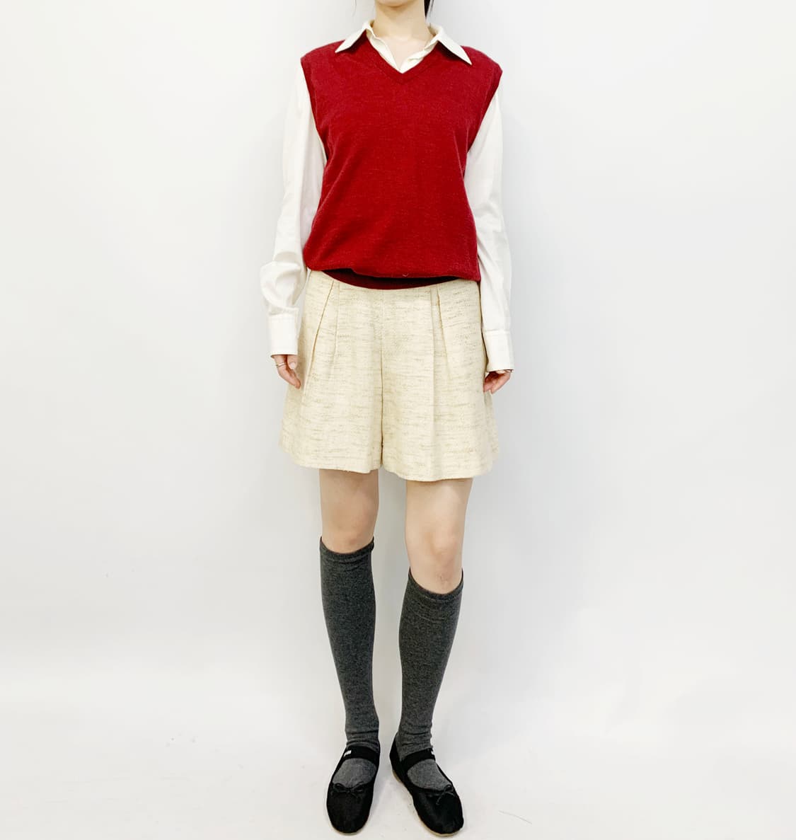 브룩스 브라더스 니트 베스트 조끼 상품이미지1