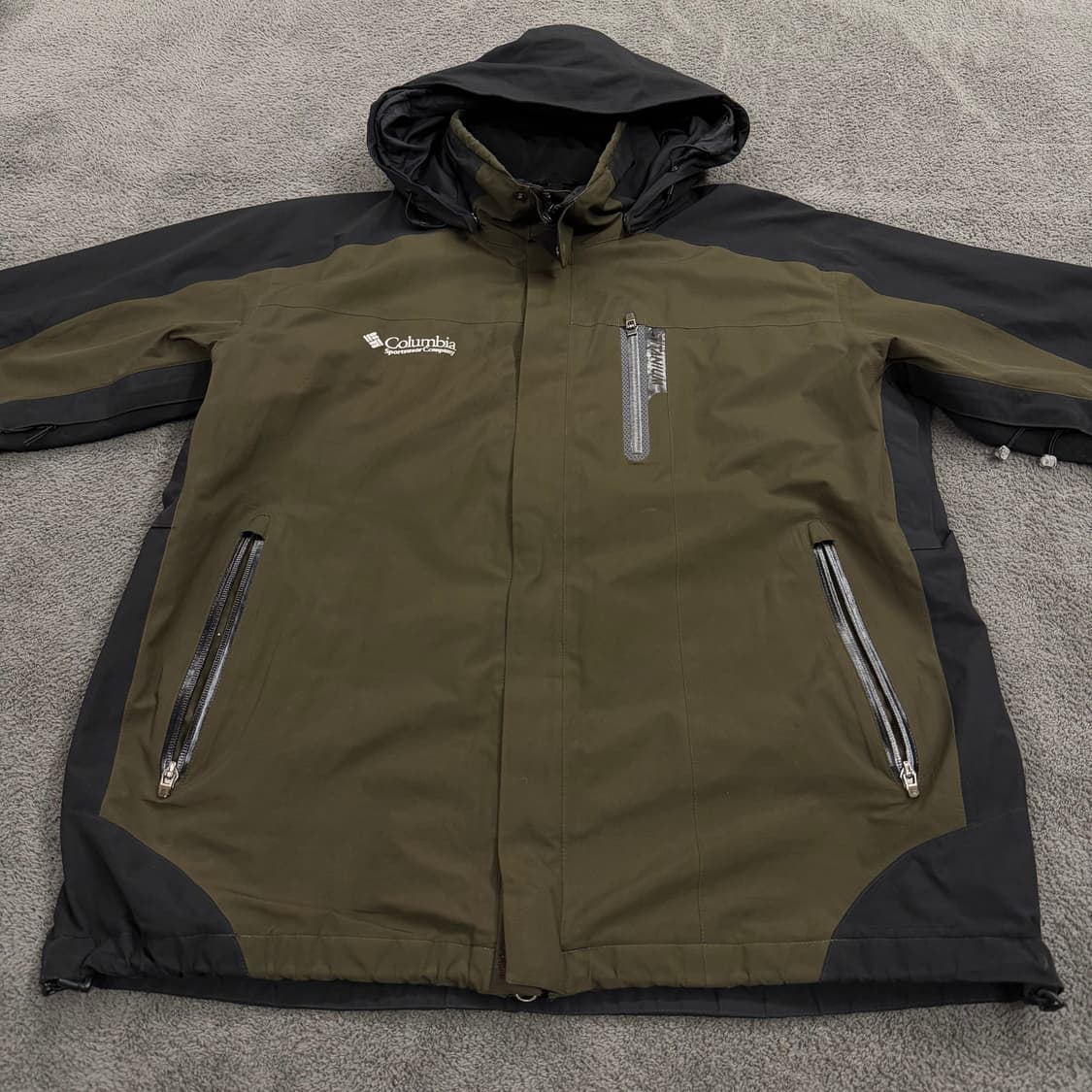 [ 정품/XL ] 컬럼비아 고어텍스 바람막이 자켓 상품이미지3