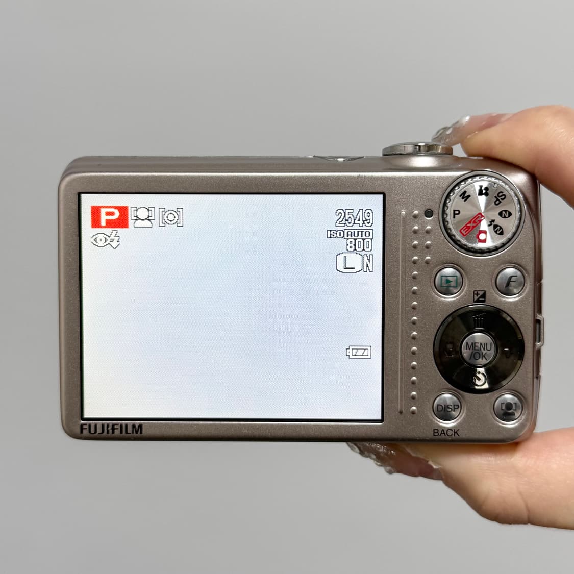 [S급] 후지필름 파인픽스 F80 EXR 실버 | FinePix F70 상품이미지7