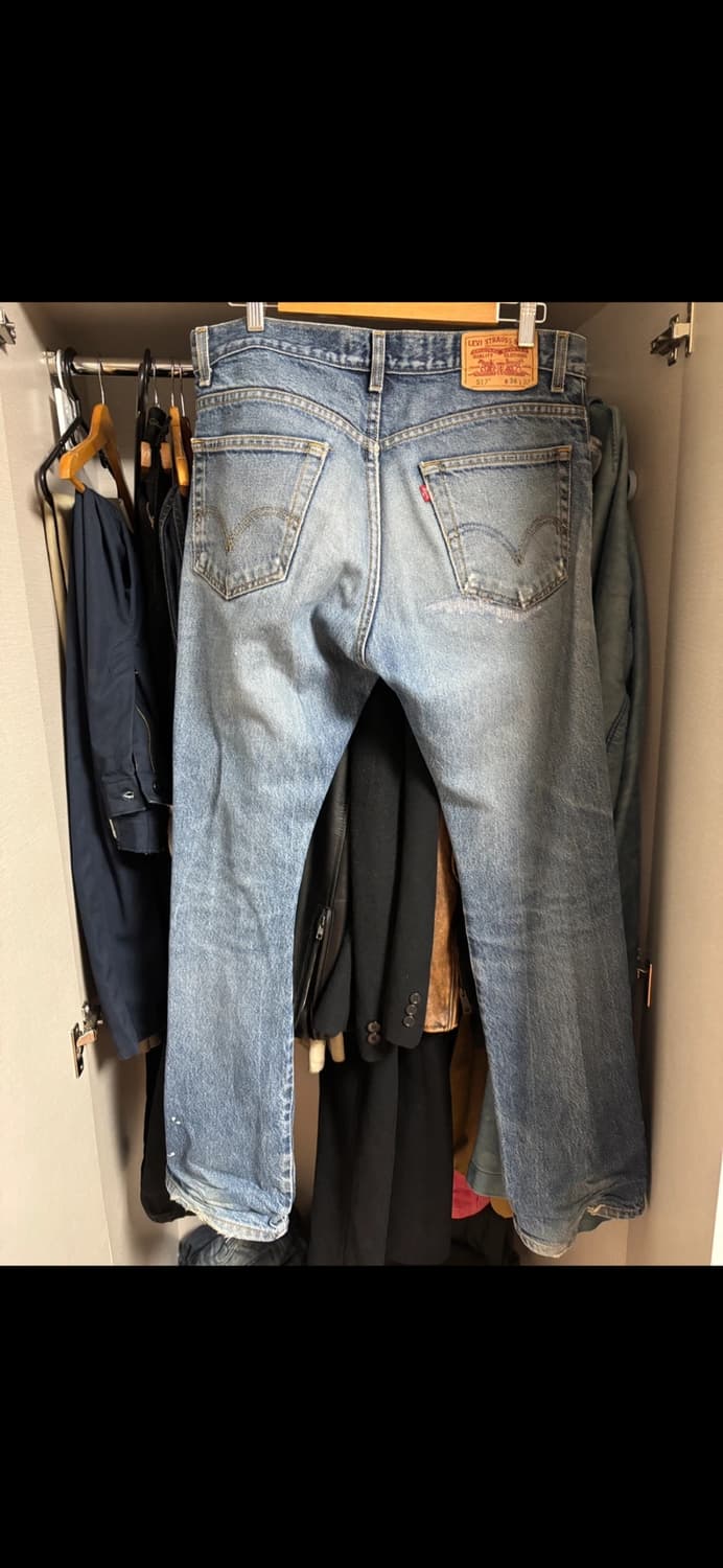 리바이스 517 36 상품이미지2