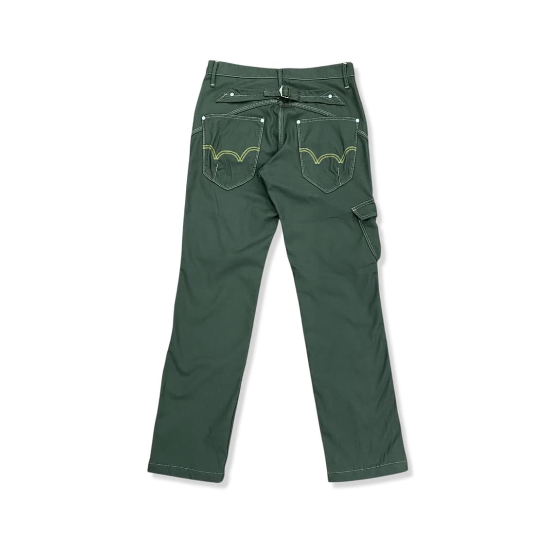 Evisu, Khaki Slim Fit Cargo Pants 상품이미지5