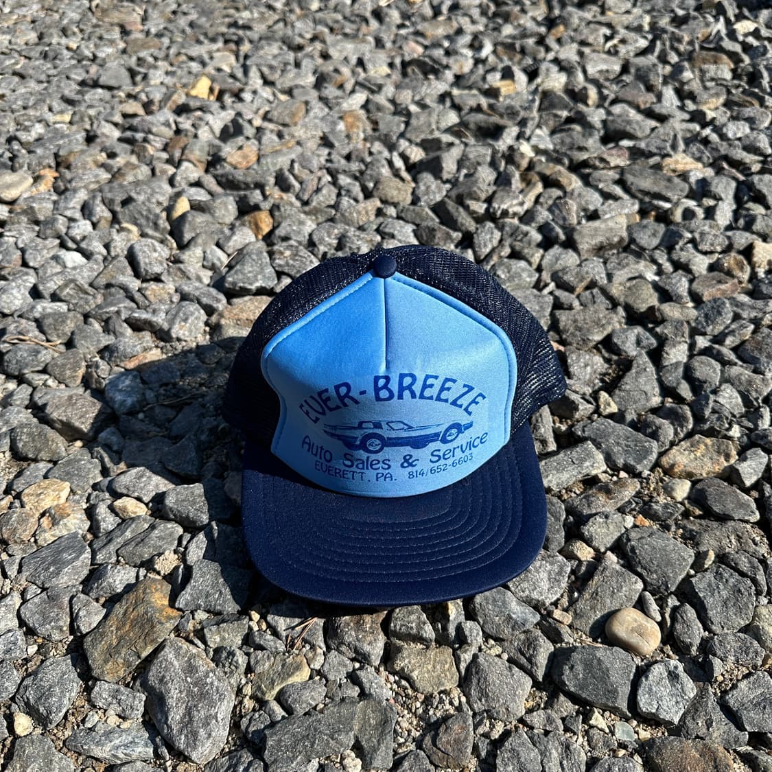vintage ever breeze trucker cap 상품이미지1