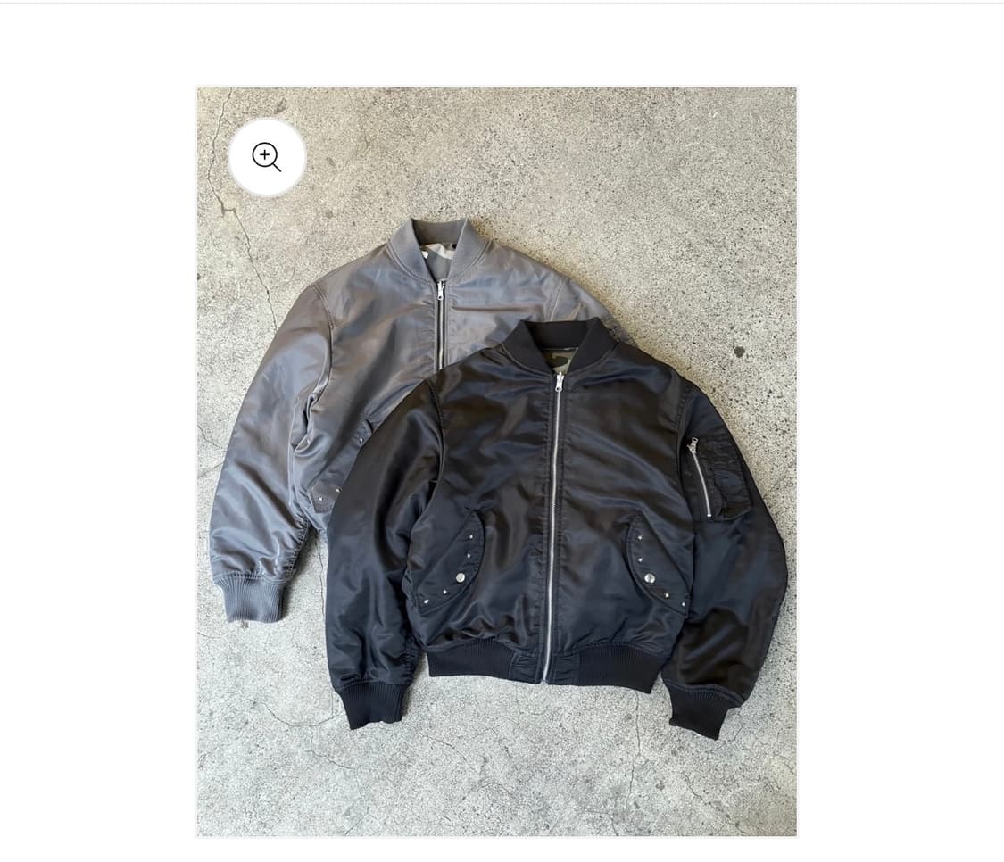 BELVET 벨벳 ma1 상품이미지2