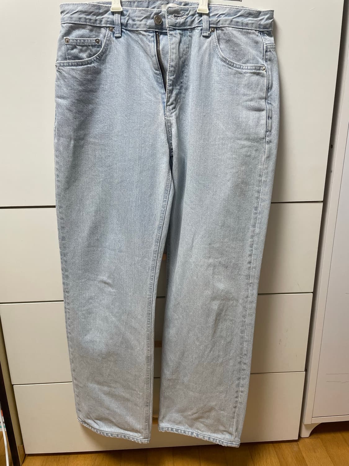 브랜디드 1897 ICE SHOWER JEANS [WIDE STRAIGH 상품이미지2