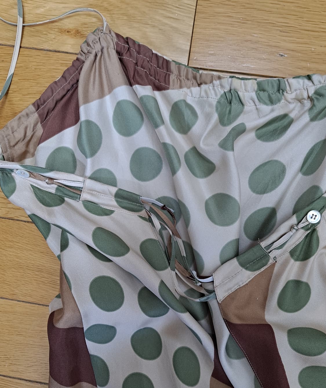 MARNI 여성 실크 점프수트 40 XS 상품이미지6