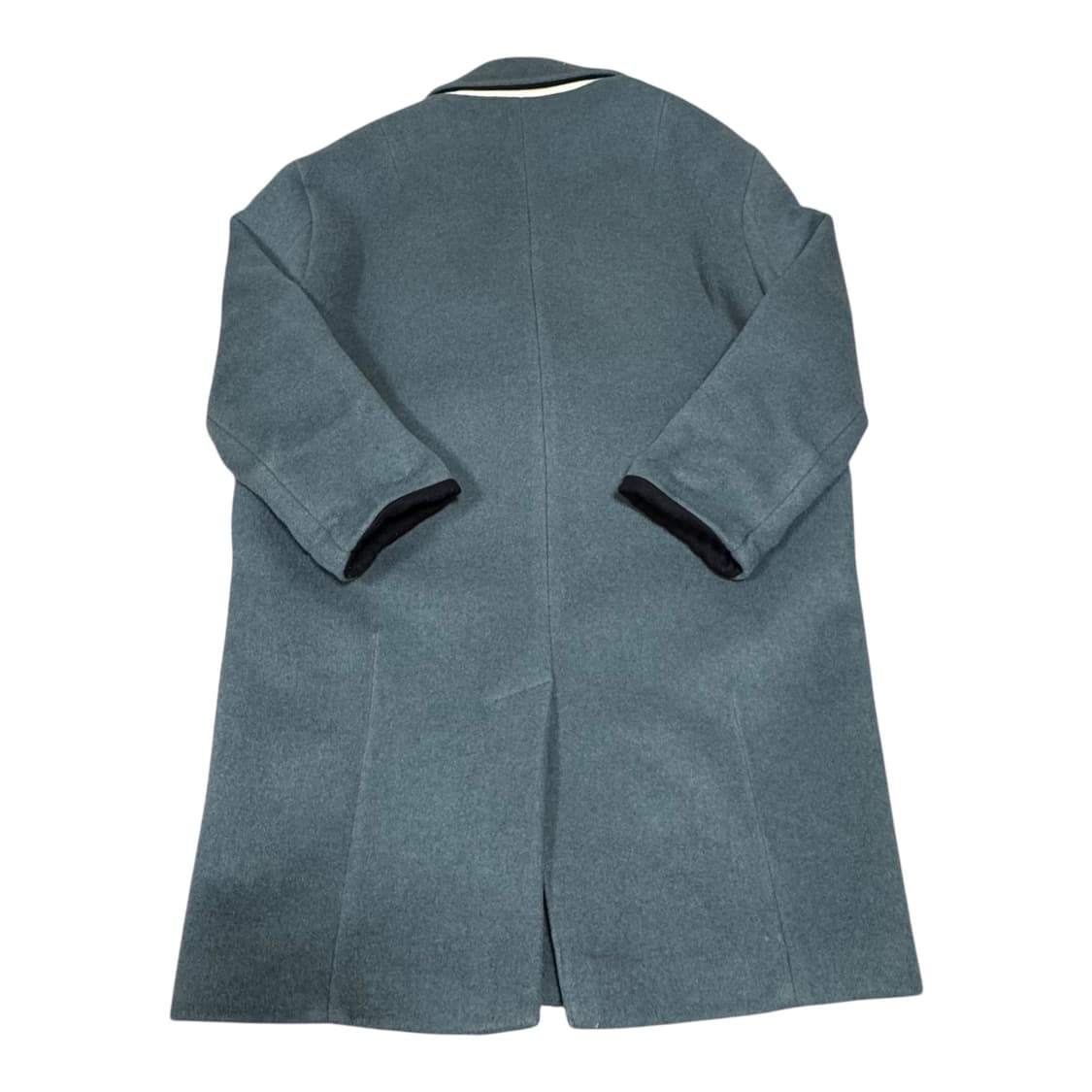 (바배) 카이아크만 울70 코쿤 코트(블루) 상품이미지2