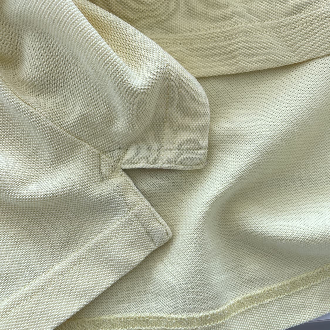 버버리 옐로우 PK 반팔 티셔츠 상품이미지4