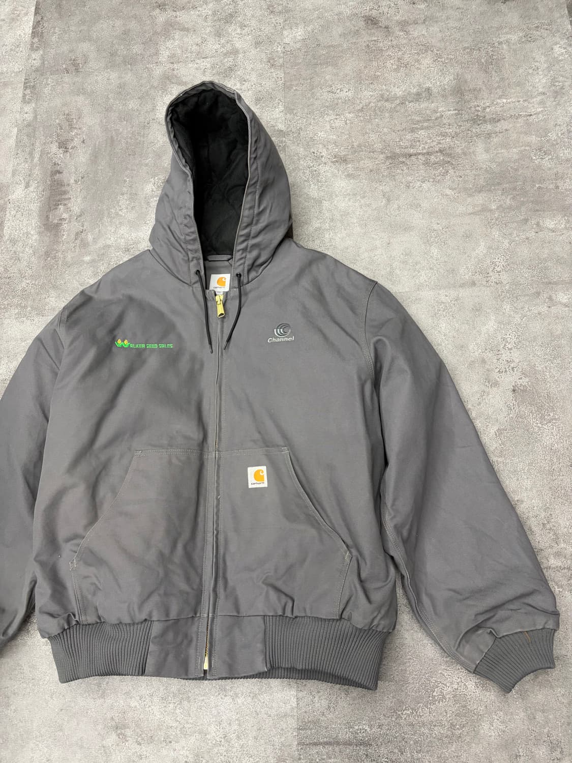 칼하트 덕액티브 자켓 GVL 상품이미지3