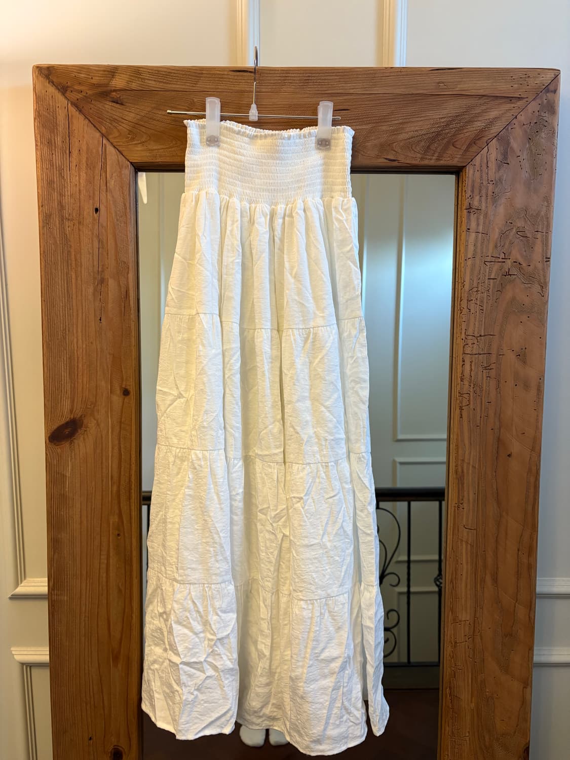 오브오브 밴딩 스커트 상품이미지1