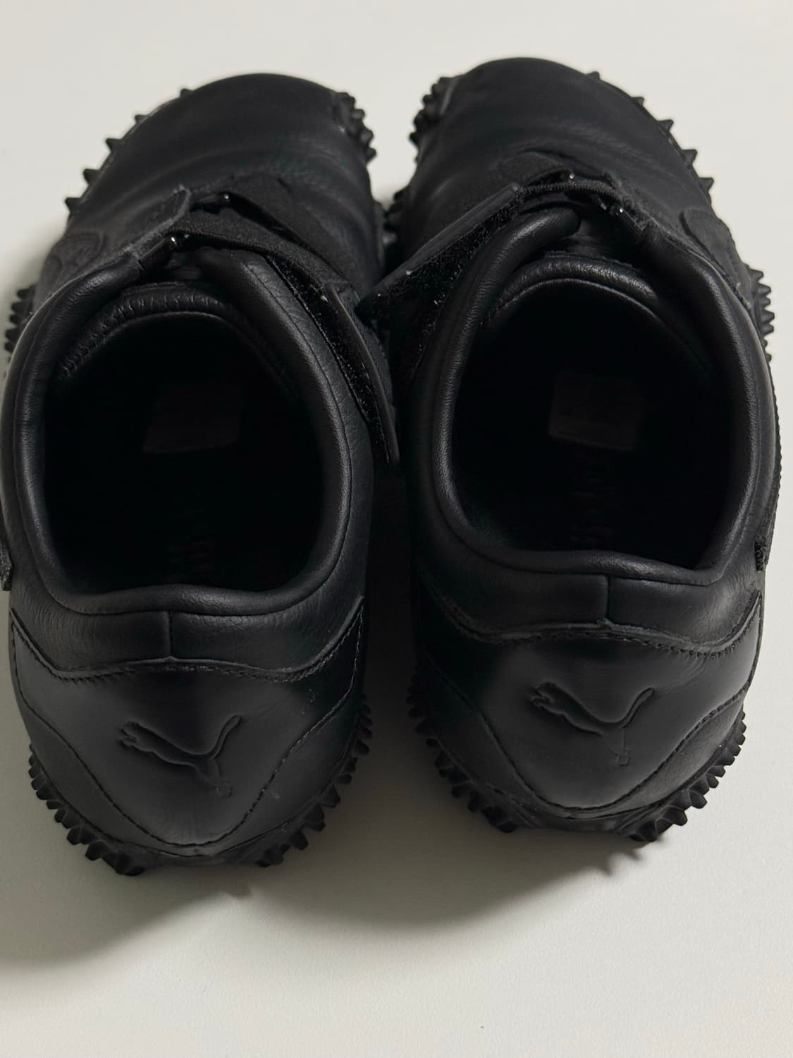 푸마 모스트로 레더 블랙 상품이미지3