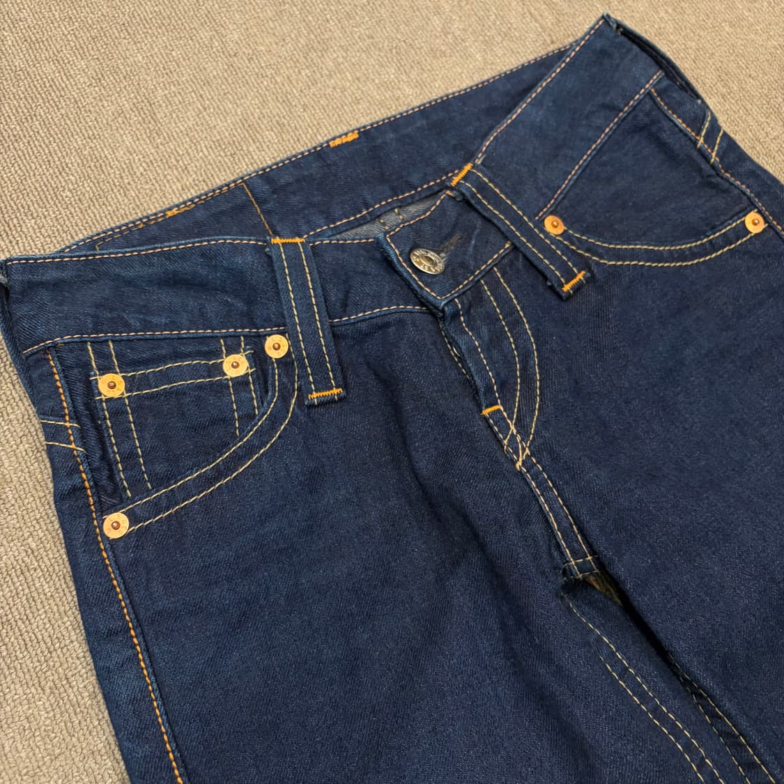 levis 1927 리바이스 우먼스 로우라이즈 스트레이트 데님  상품이미지2