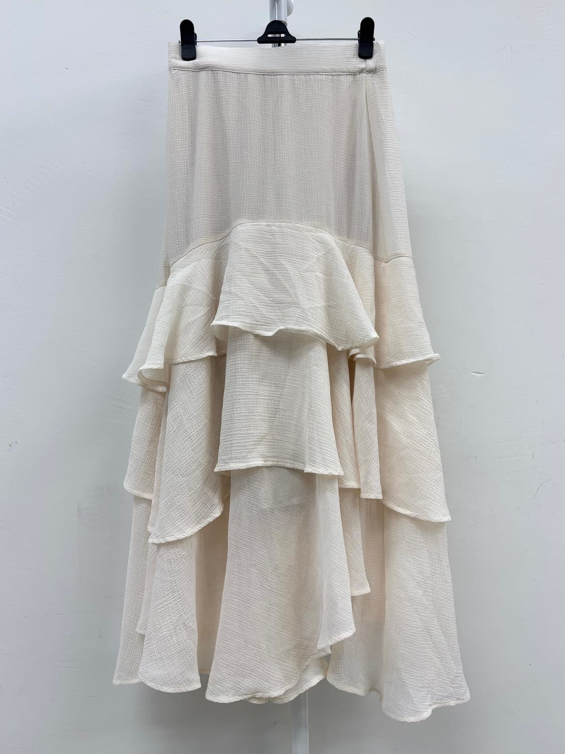 빈티지 아이보리 캉캉 스커트 상품이미지4