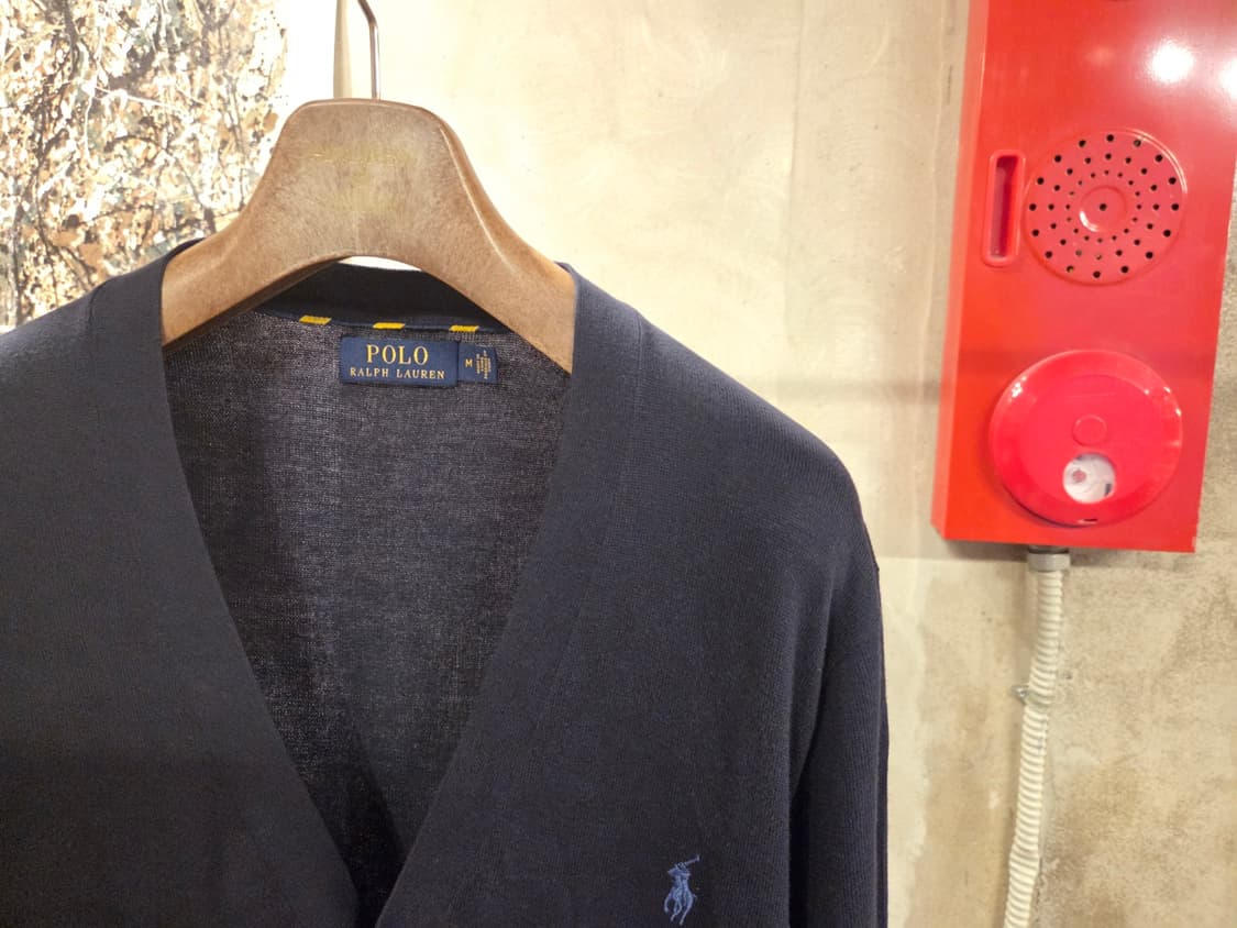 폴로랄프로렌 메리노울 가디건 상품이미지5