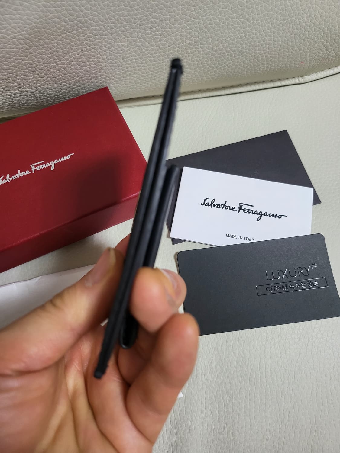 페라가모 카드지갑  상품이미지7